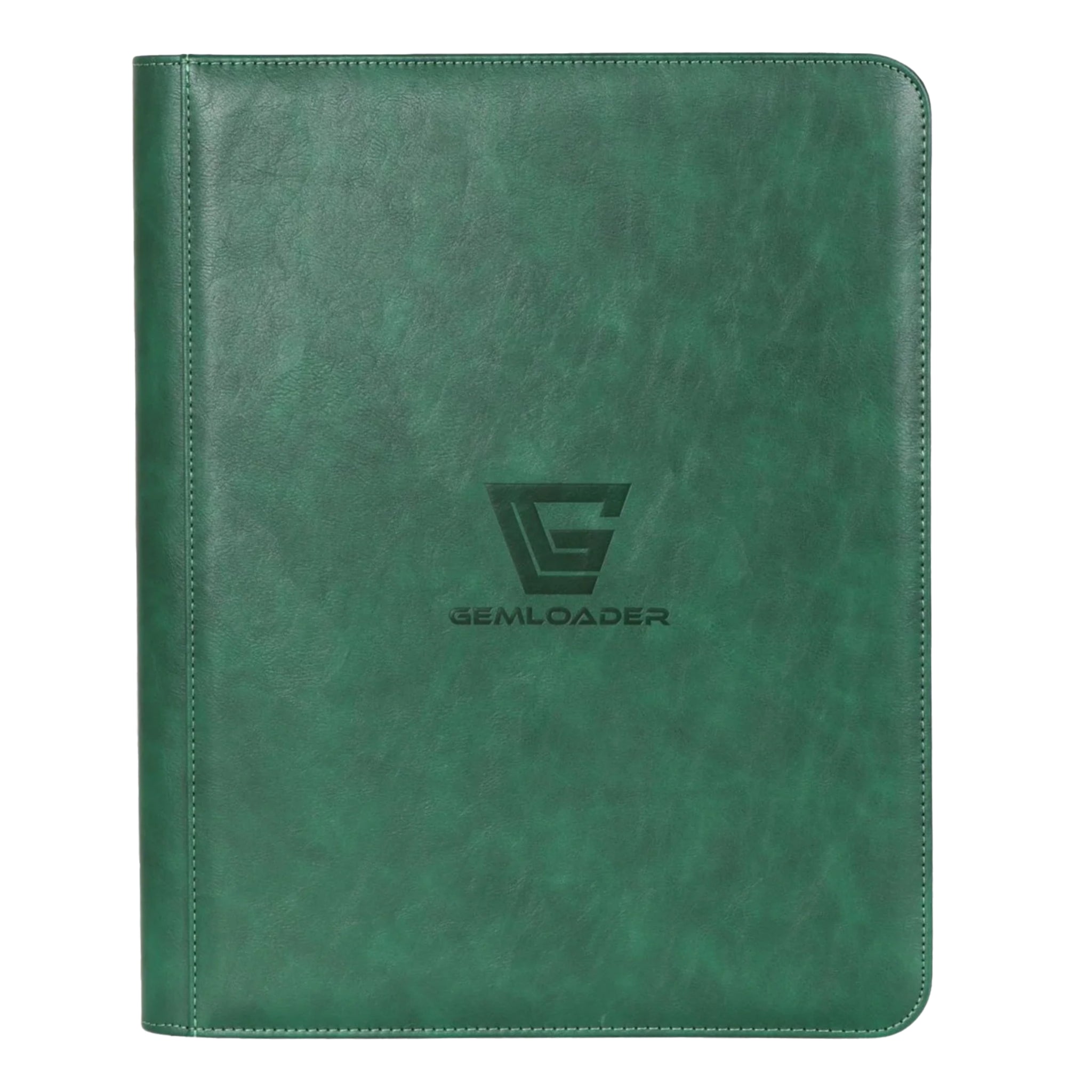 Gemloader Premium Toploader Binder Grün