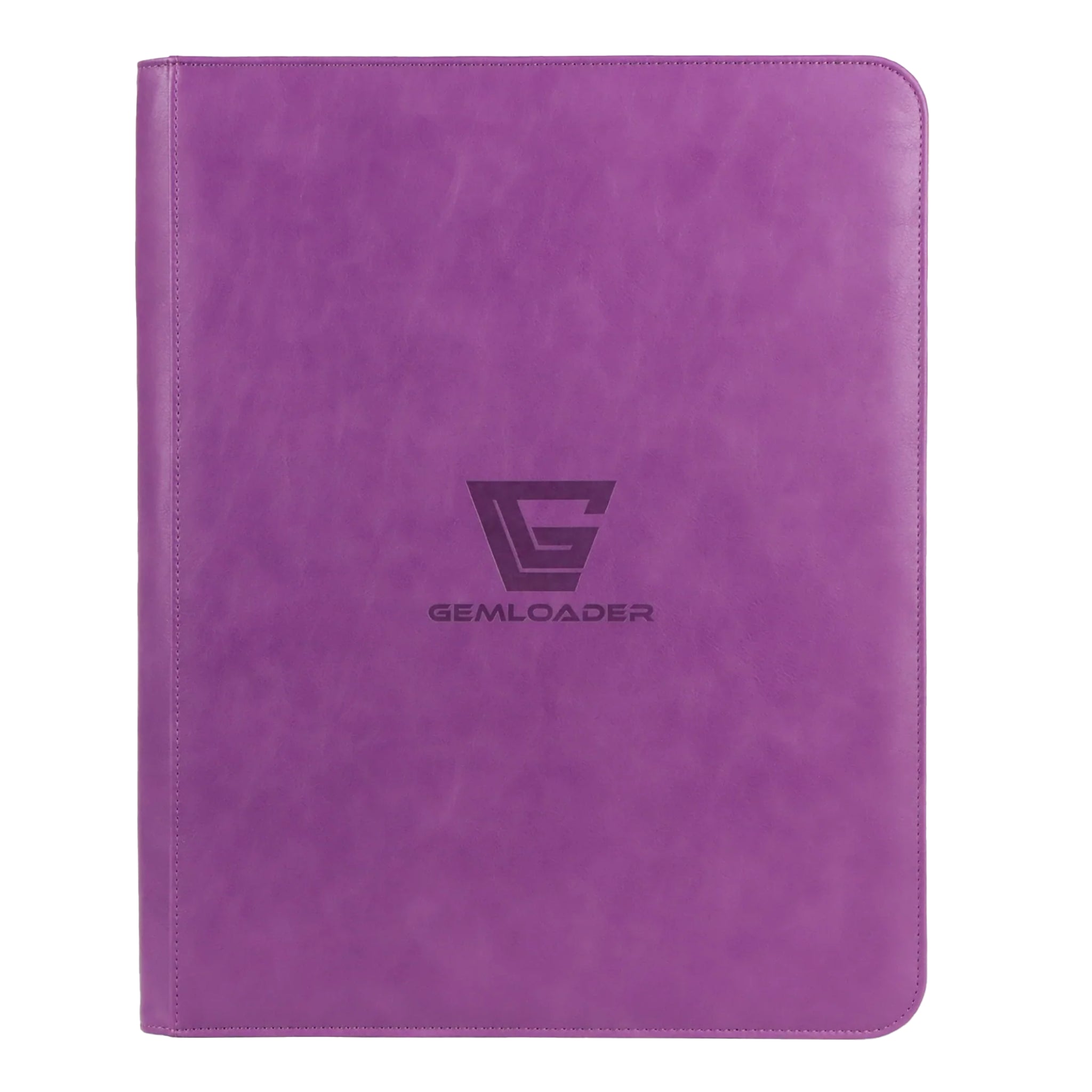 Gemloader Premium Toploader Binder Lila