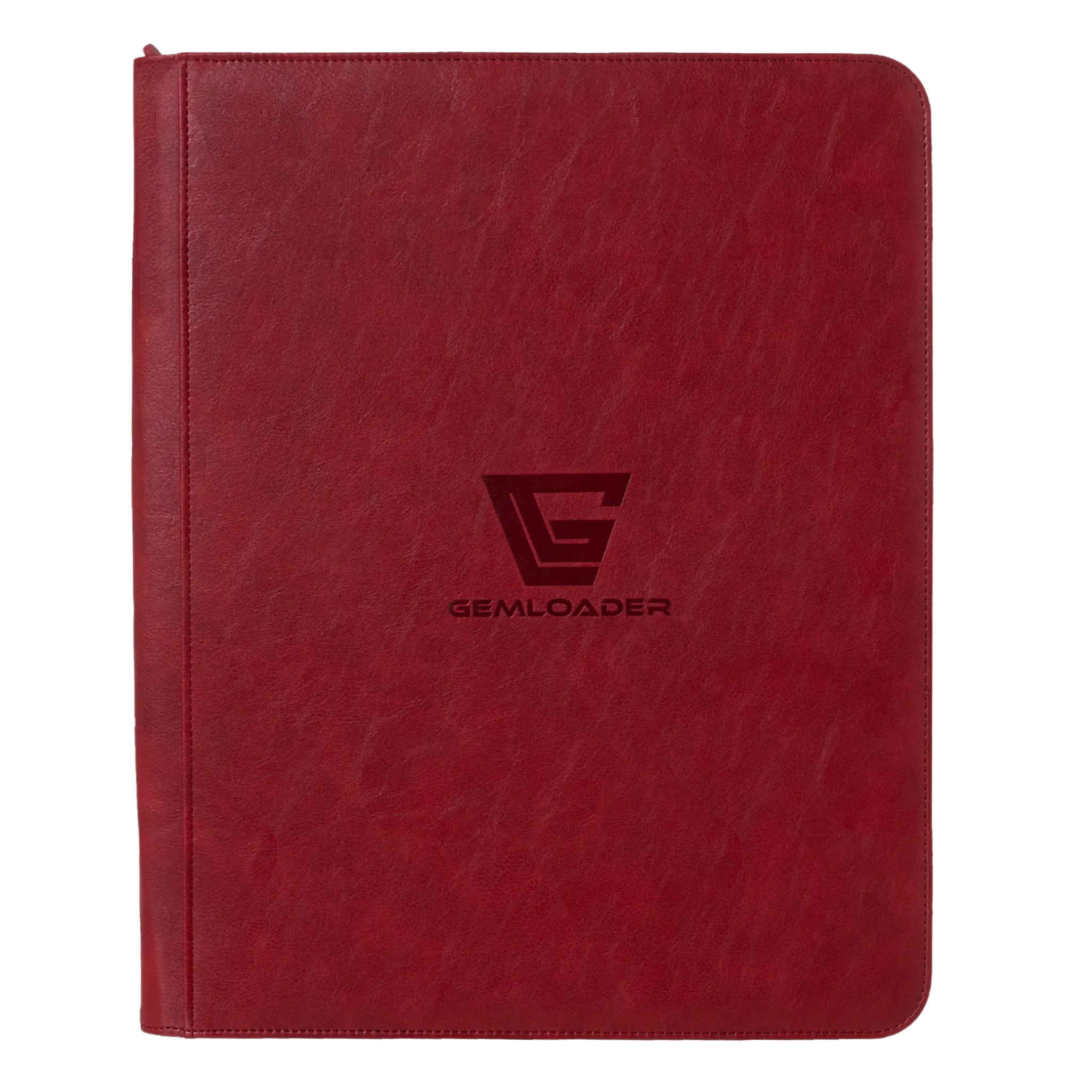 Gemloader Premium Toploader Binder Rot