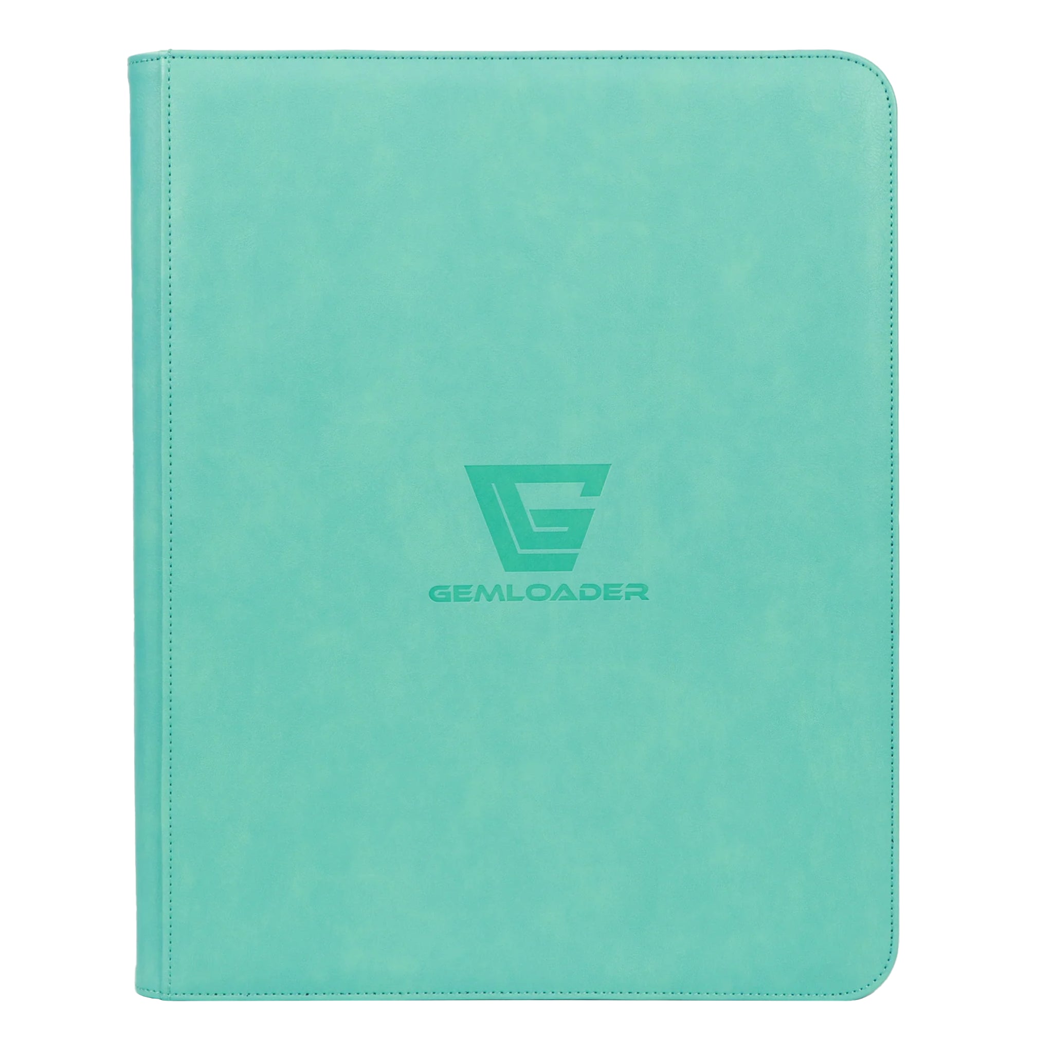 Gemloader Premium Toploader Binder Türkis