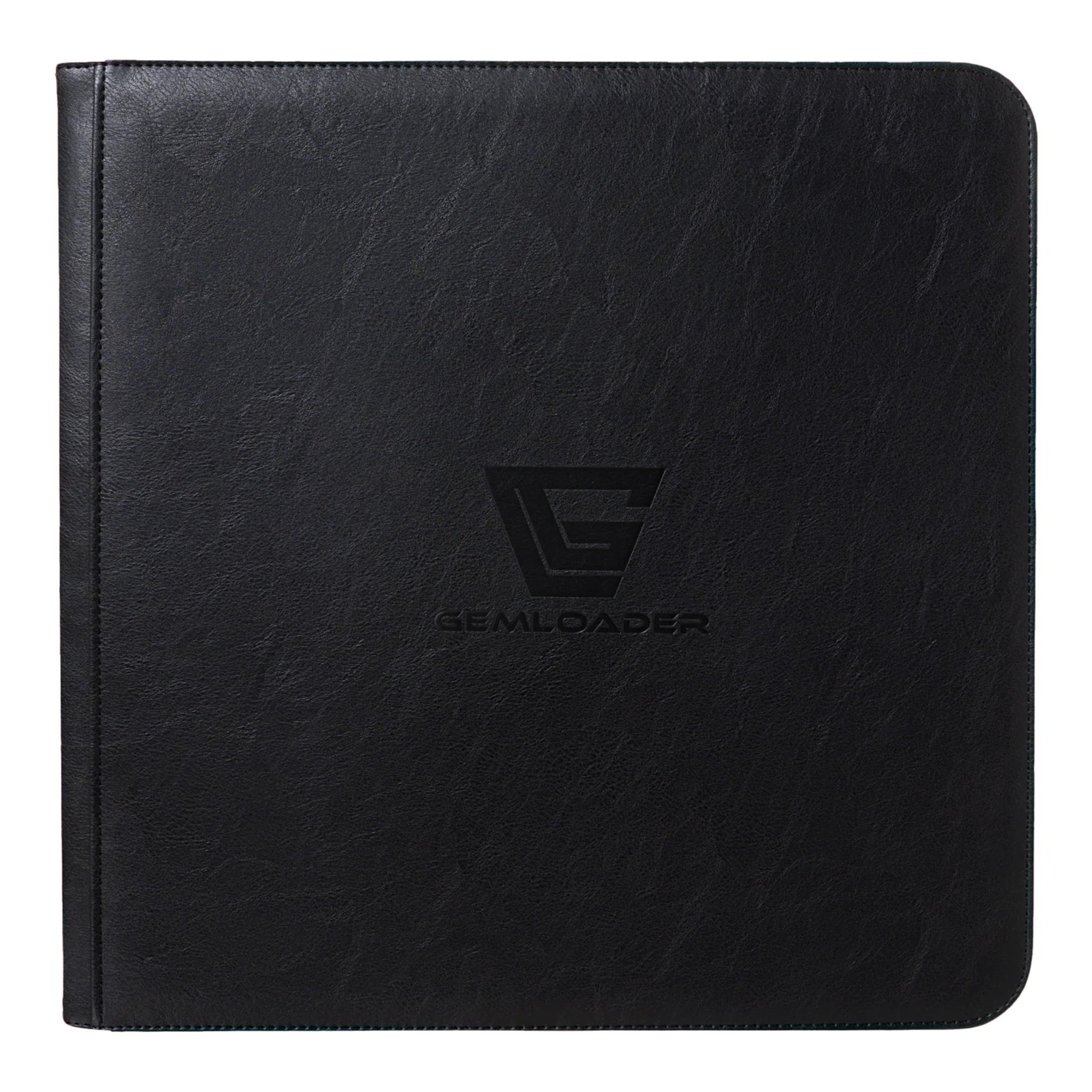 Gemloader Premium Traditional Sleeved Binder Schwarz