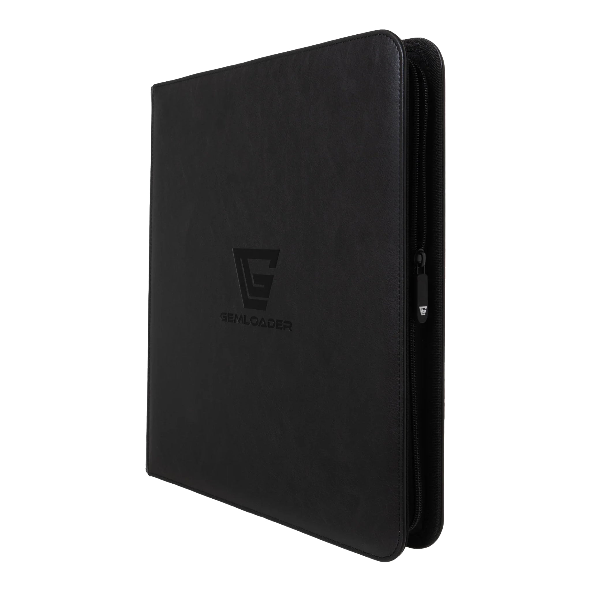 Gemloader Premium Traditional Sleeved Binder Schwarz