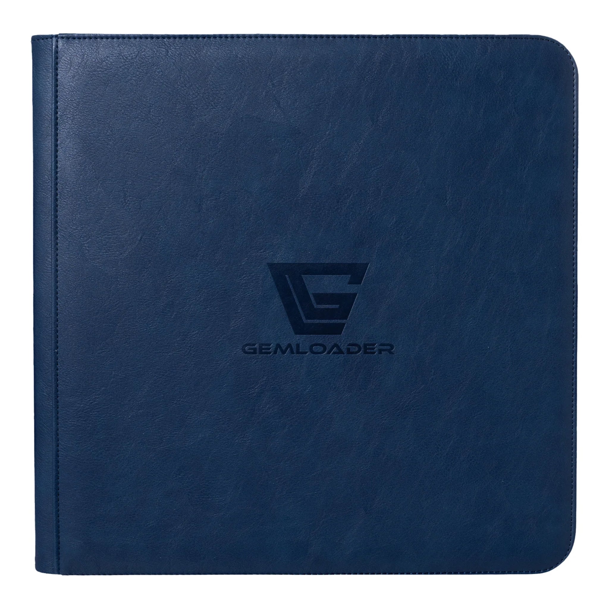 Gemloader Premium Traditional Sleeved Binder Blau
