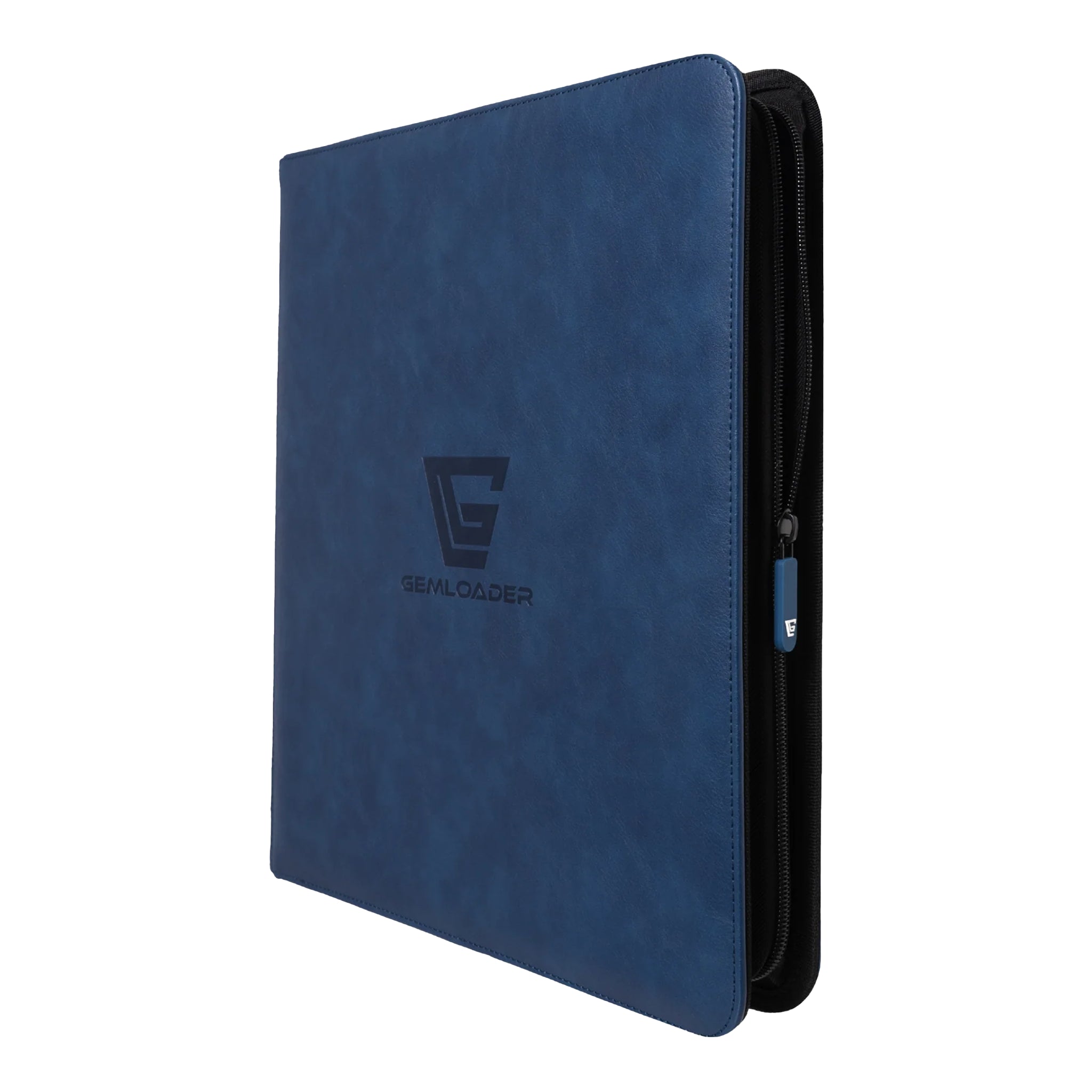 Gemloader Premium Traditional Sleeved Binder Blau