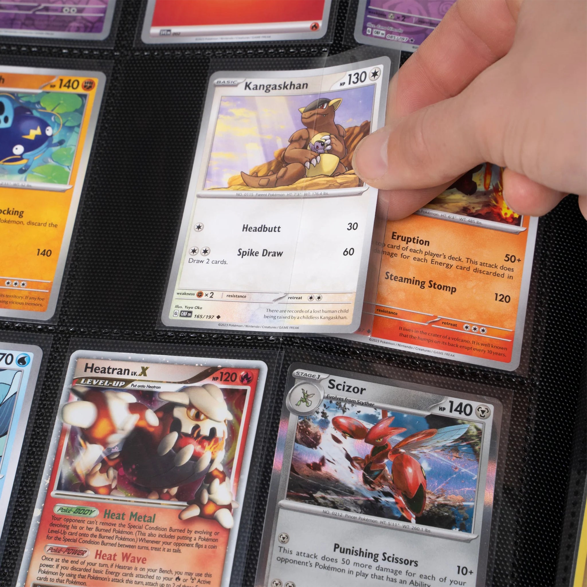 Gemloader Premium Traditional Sleeved Binder