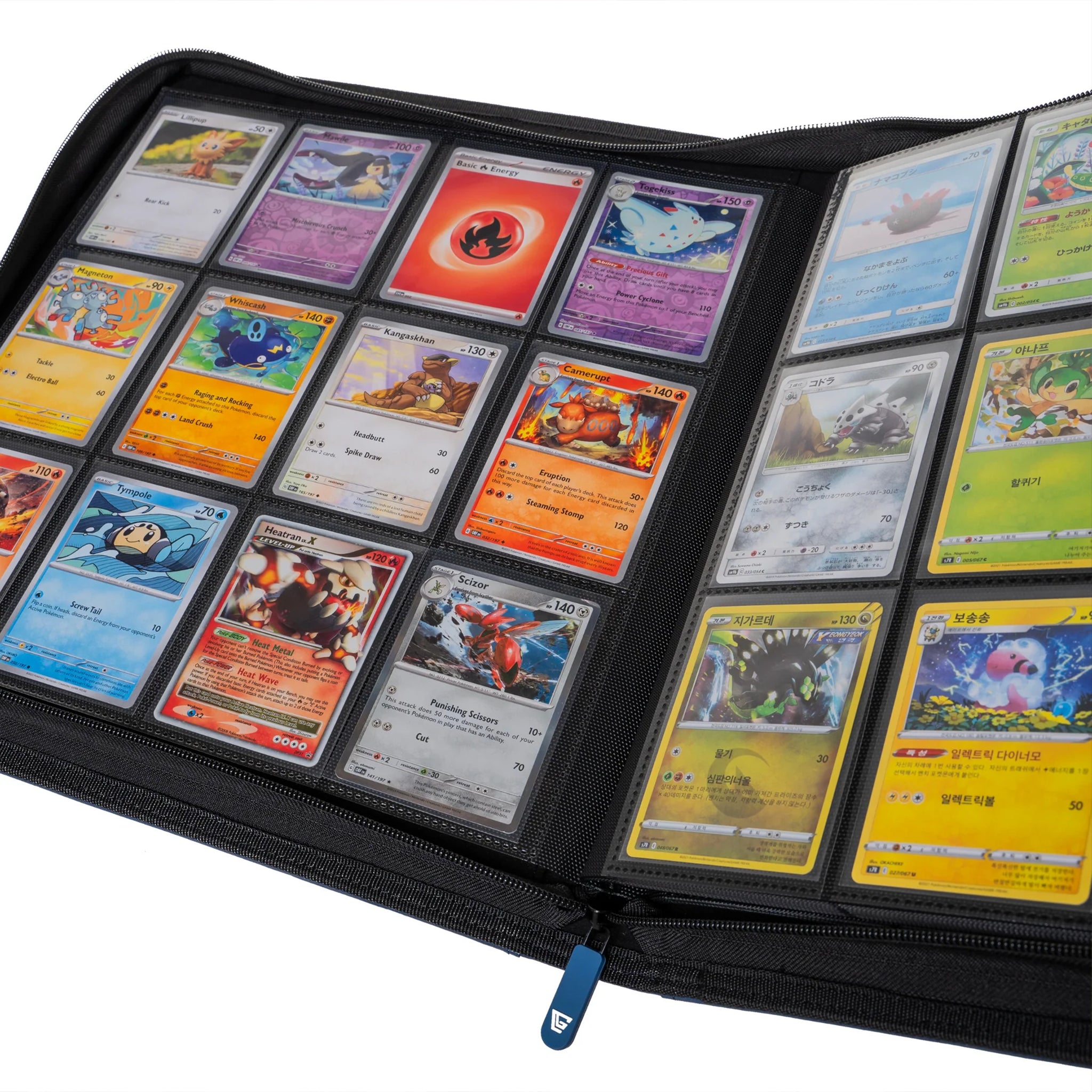 Gemloader Premium Traditional Sleeved Binder