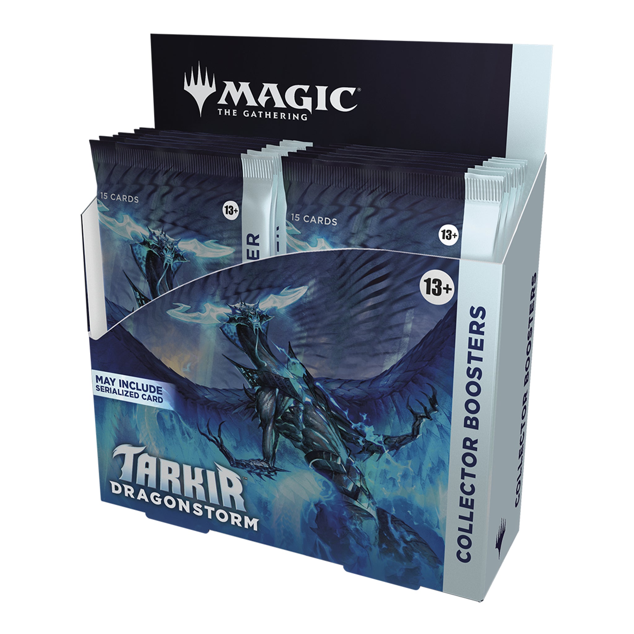 Tarkir Dragonstorm Collector Booster Display - EN
