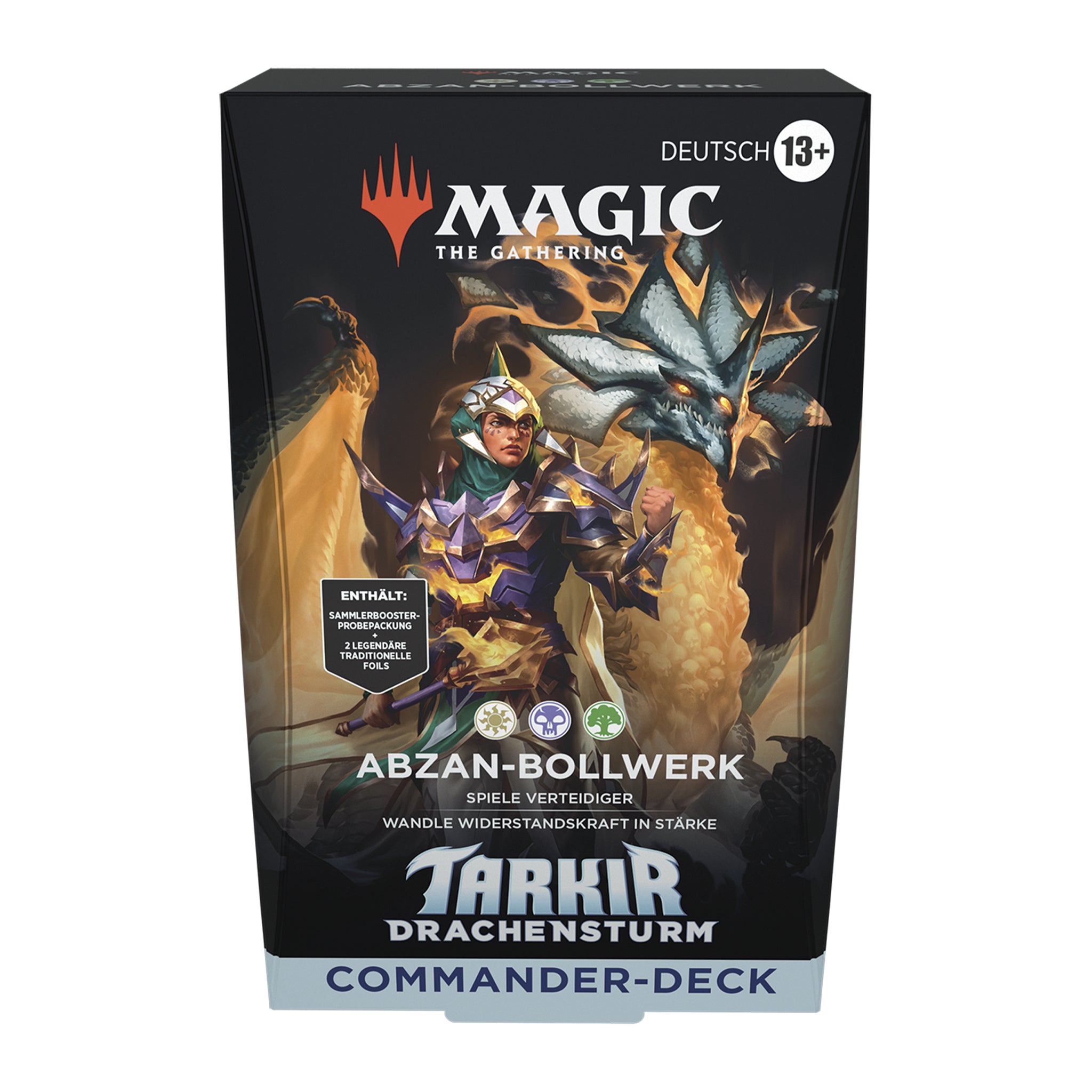Tarkir Drachensturm Commander Deck - DE Abzan