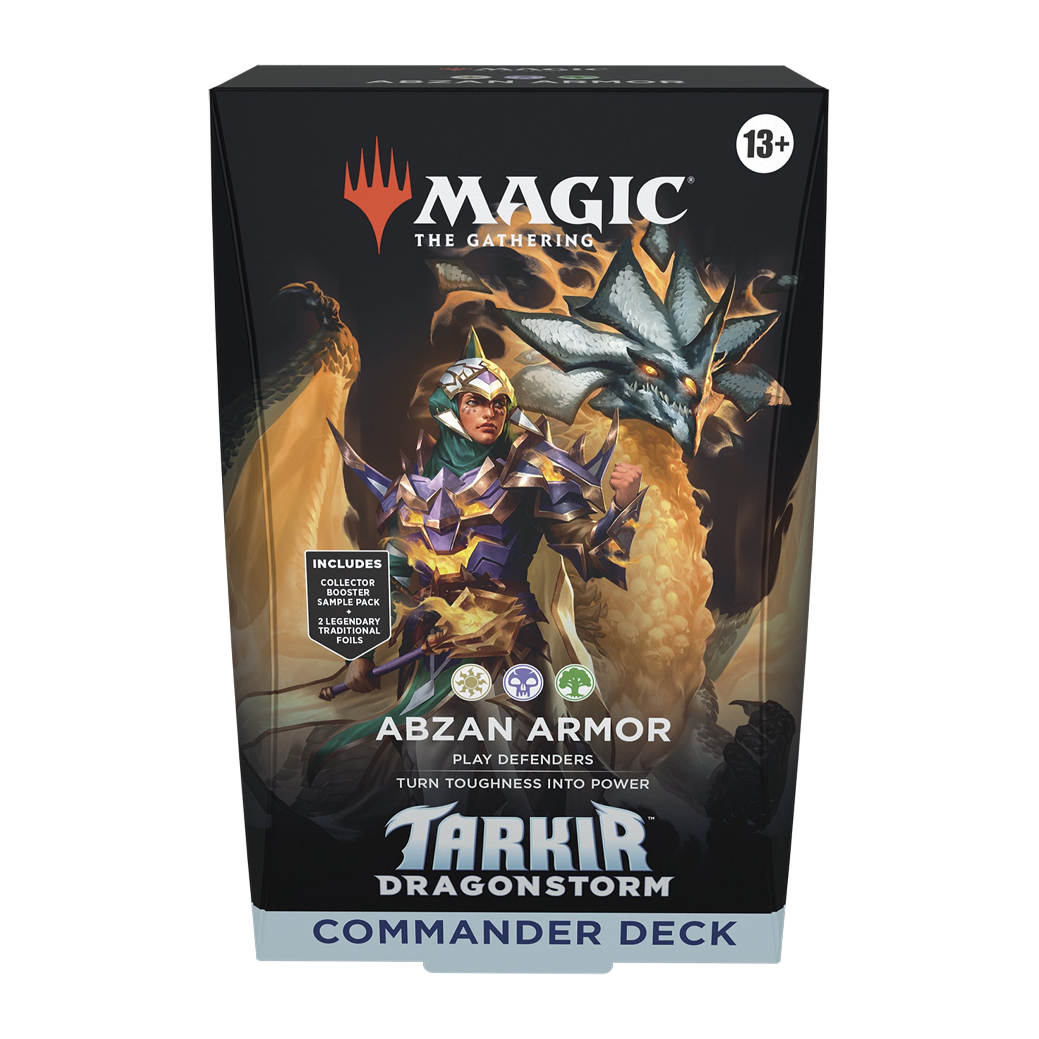 Tarkir Dragonstorm Commander Deck - EN Abzan