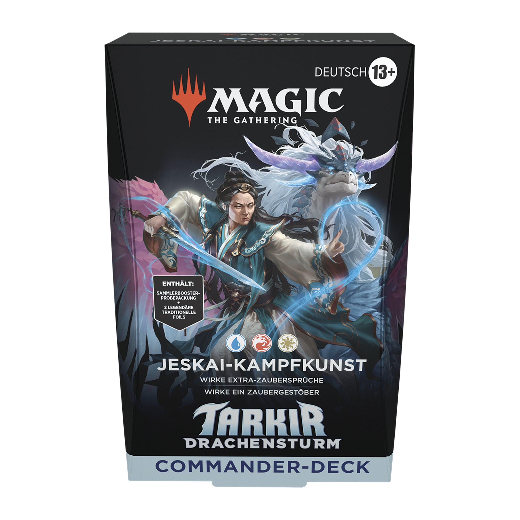 Tarkir Drachensturm Commander Deck - DE Jeskai