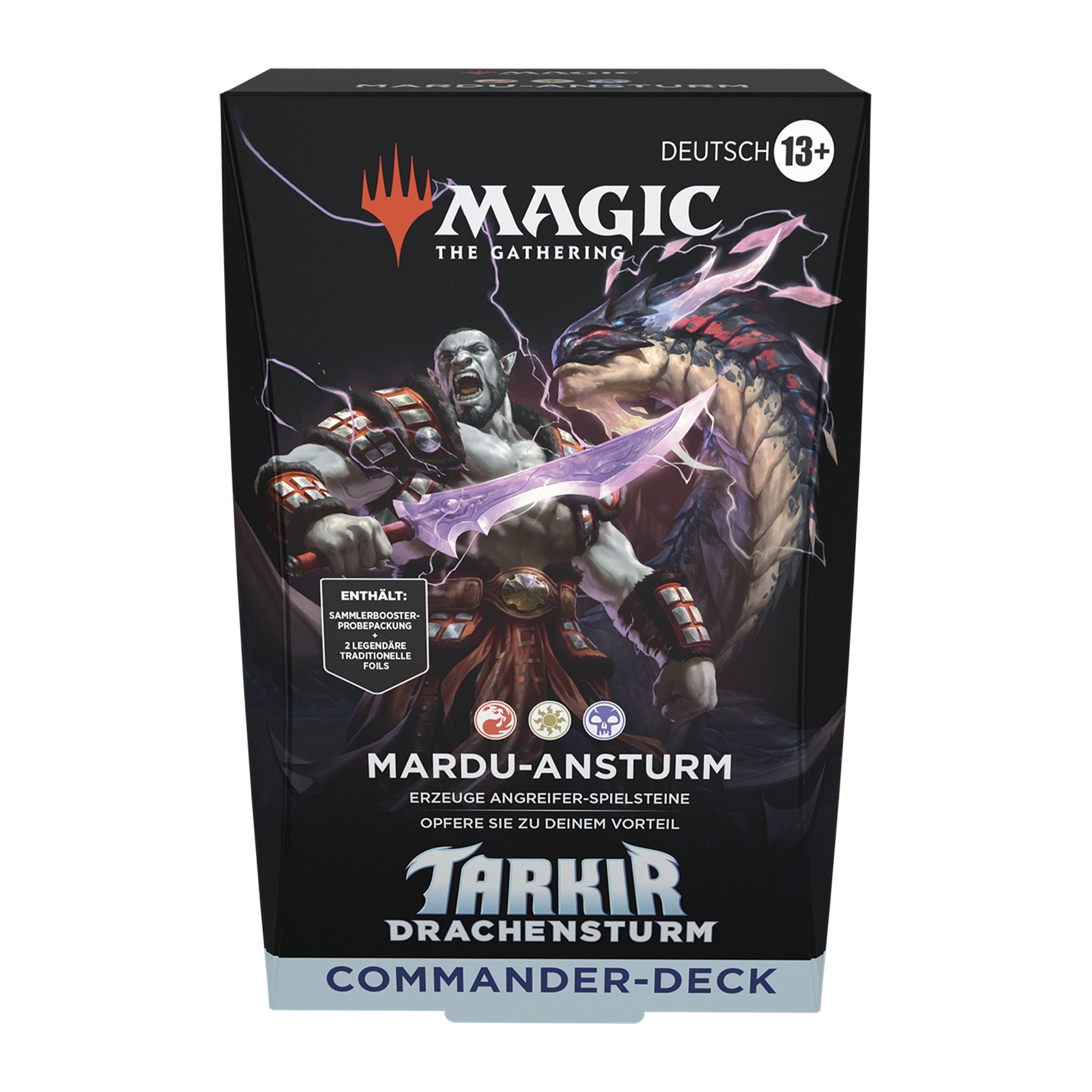 Tarkir Drachensturm Commander Deck - DE Mardu