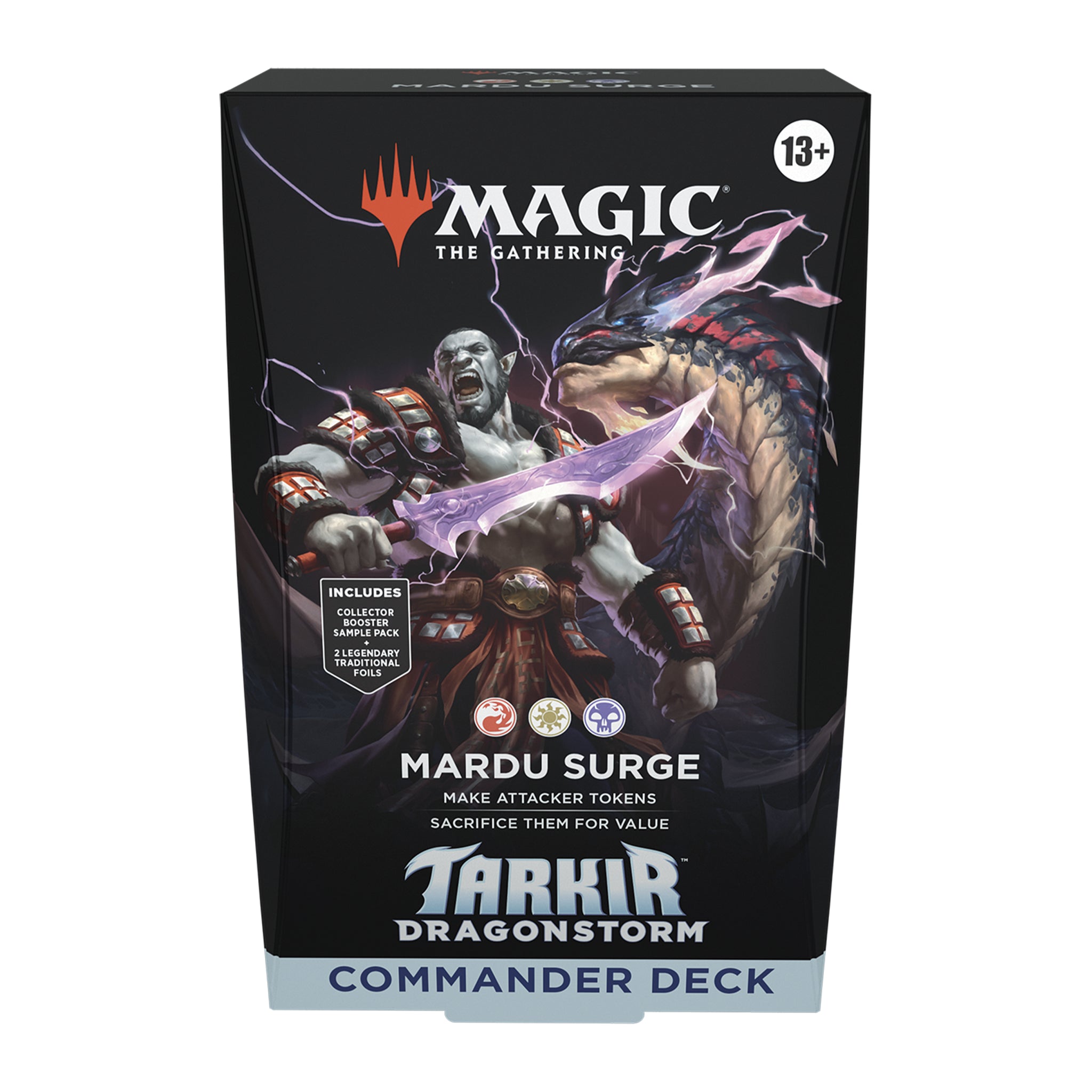 Tarkir Dragonstorm Commander Deck - EN Mardu