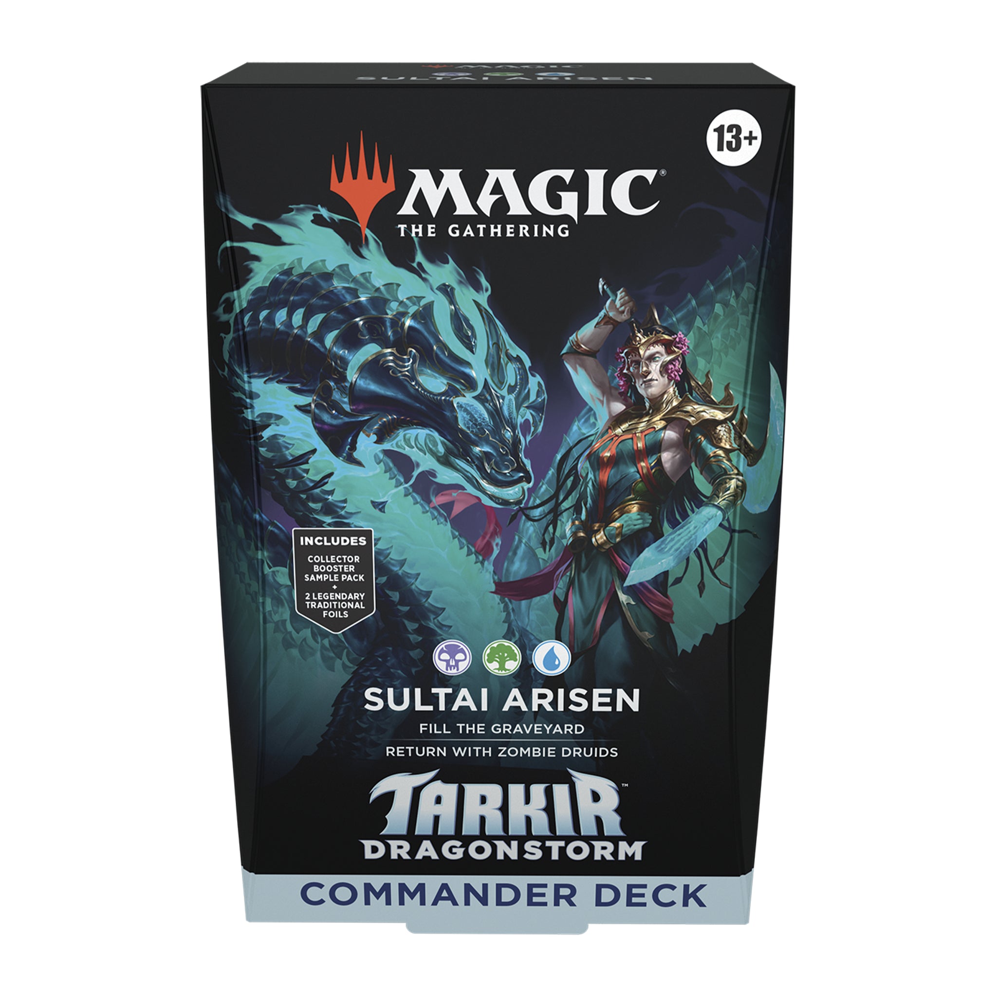 Tarkir Dragonstorm Commander Deck - EN Sultai
