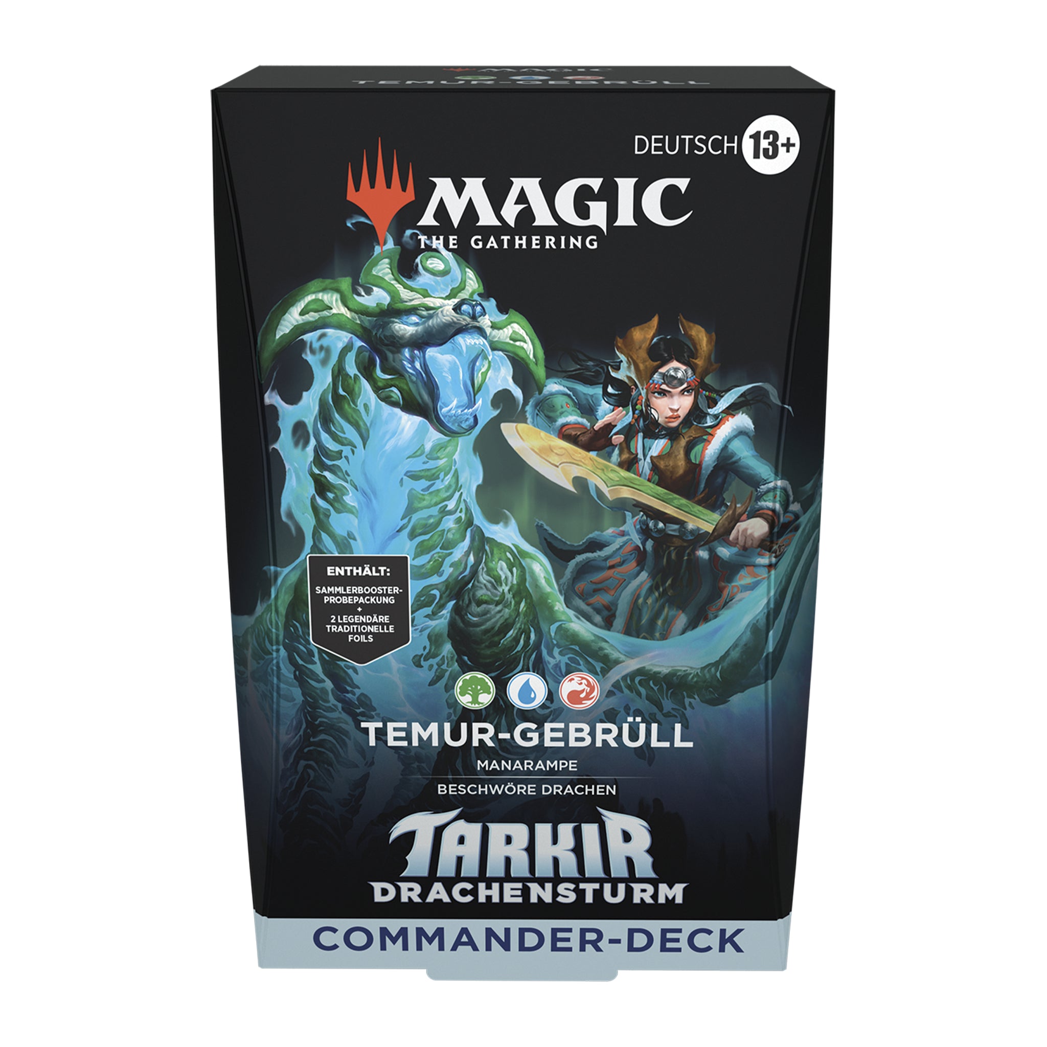 Tarkir Drachensturm Commander Deck - DE Temur
