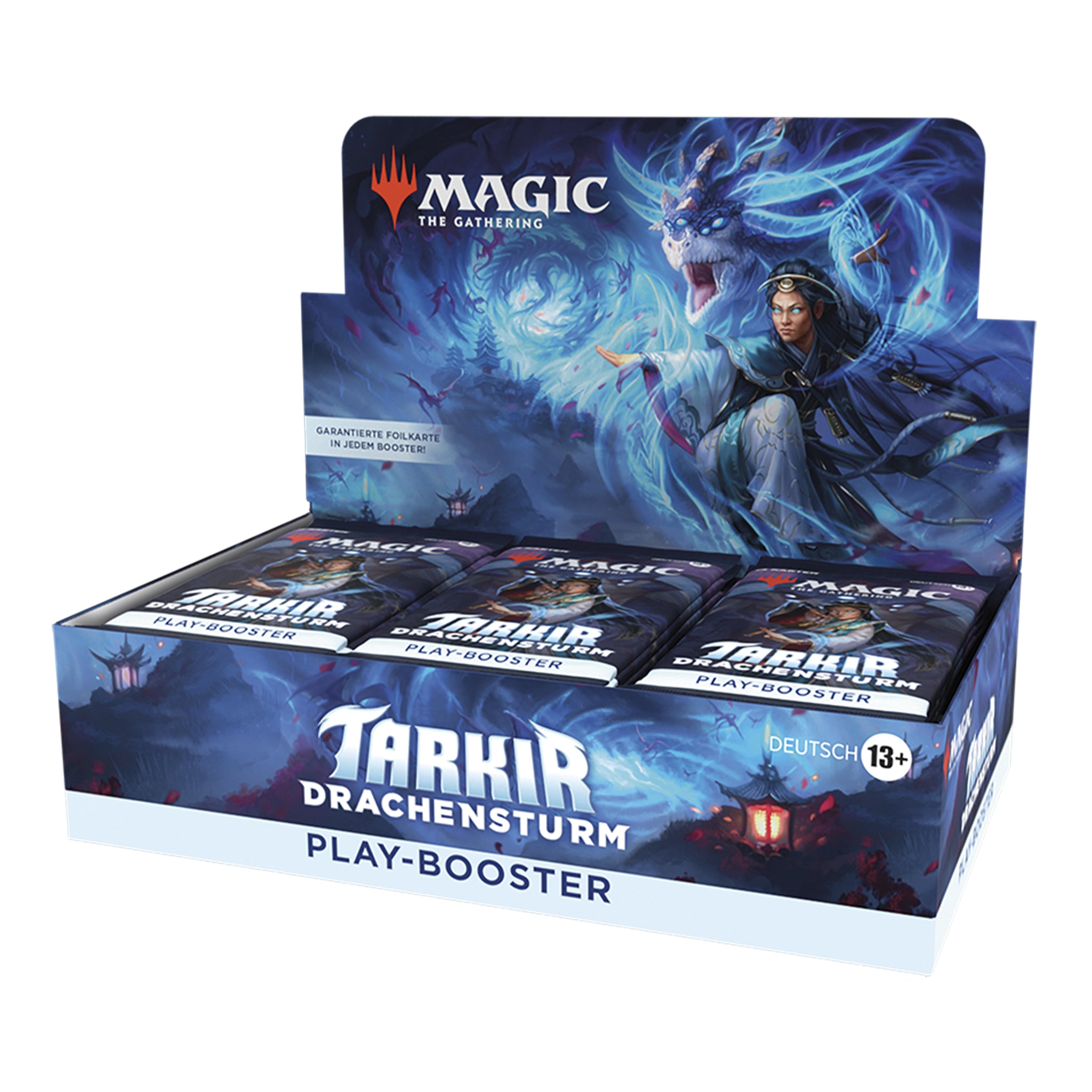 Tarkir Drachensturm Play Booster Display - DE