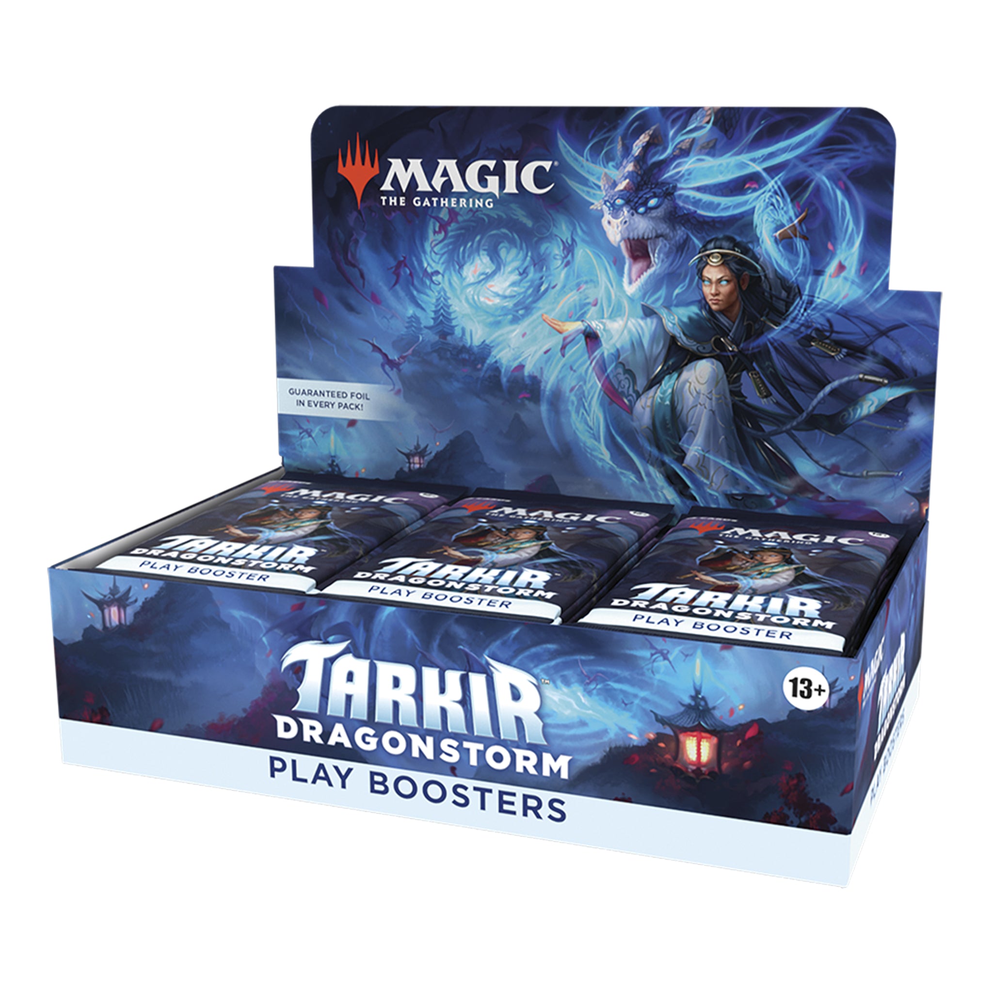 Tarkir Dragonstorm Play Booster Display - EN
