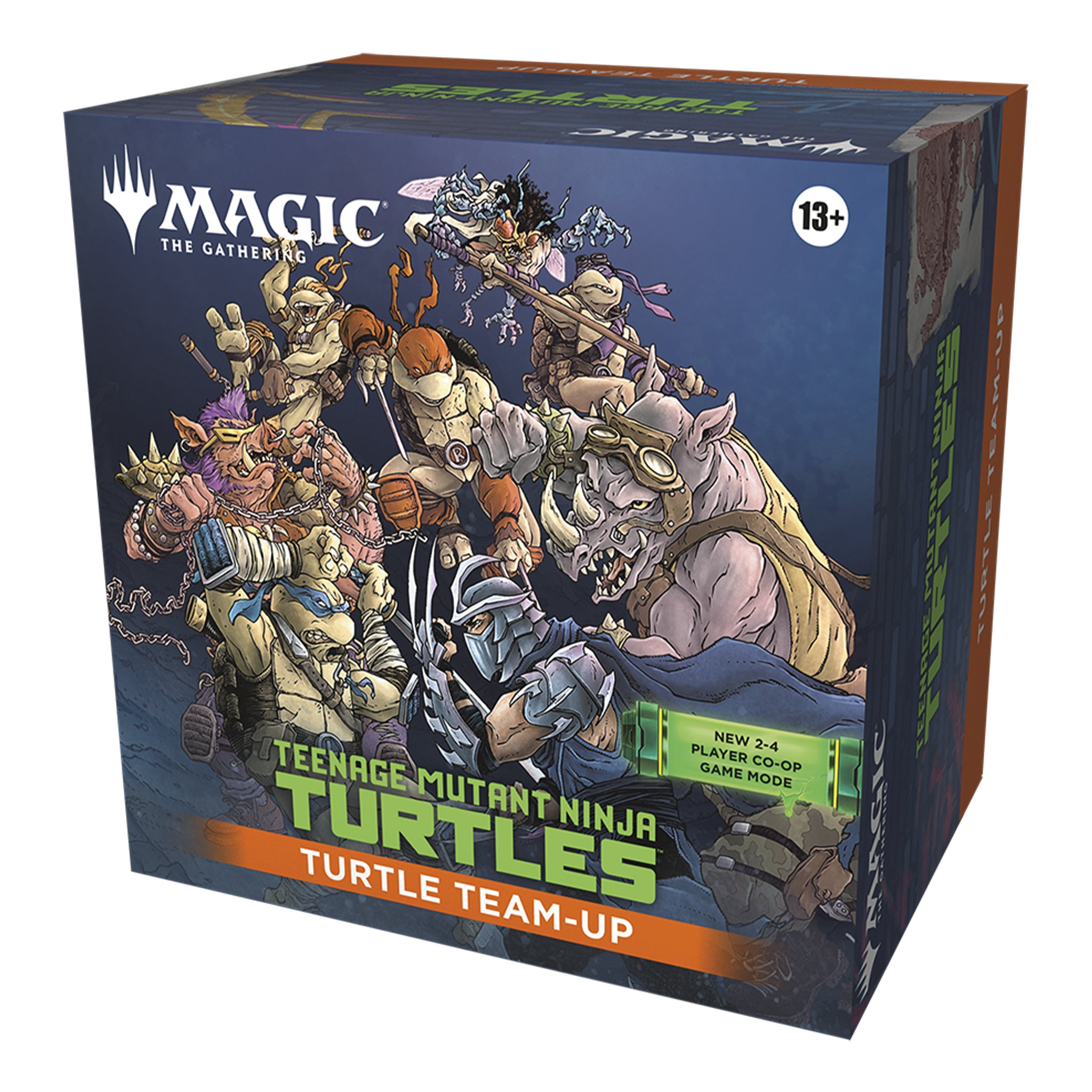 Magic the Gathering - Teenage Mutant Ninja Turtles - Team Up - EN