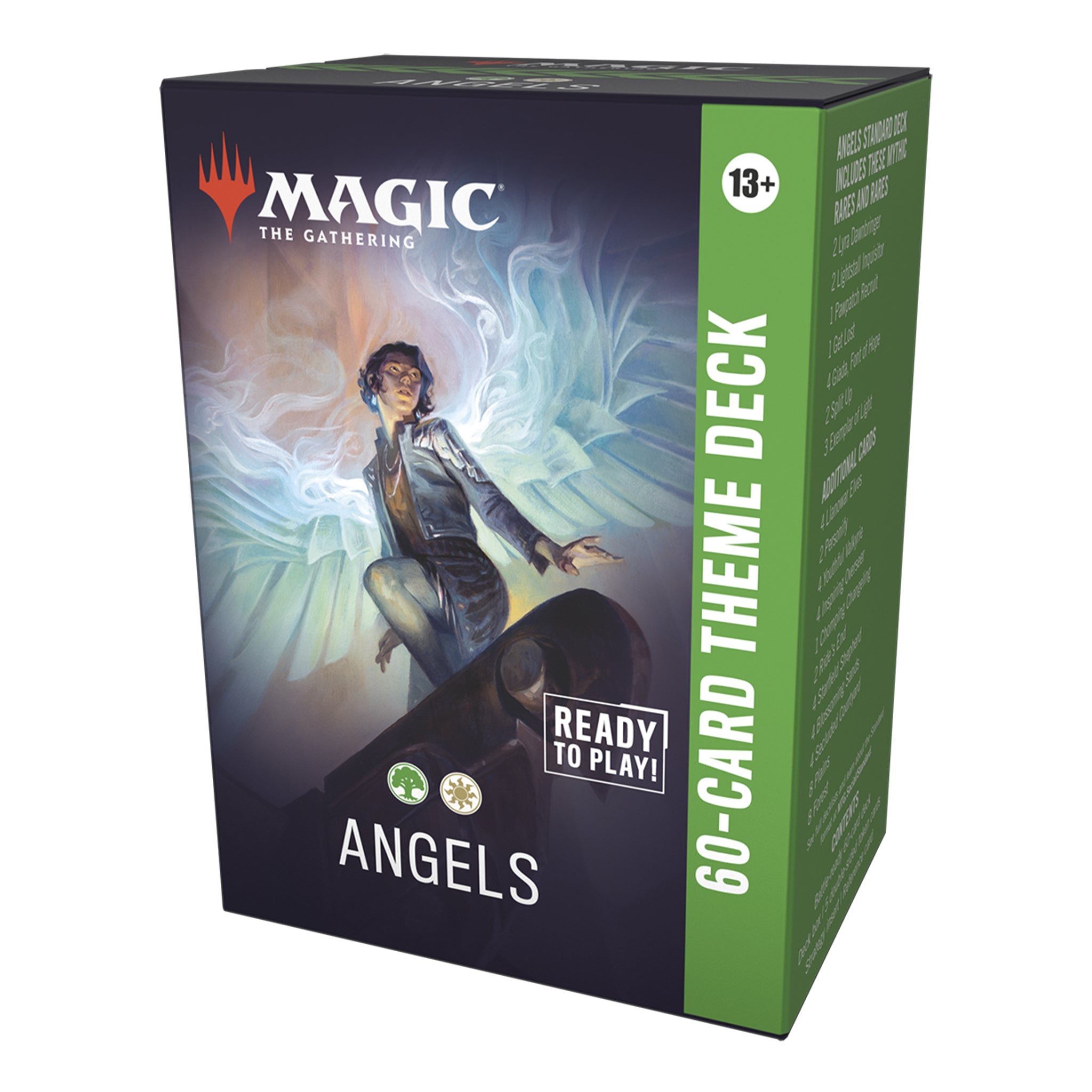Magic the Gathering - 60 Cards Theme Deck - EN Angels