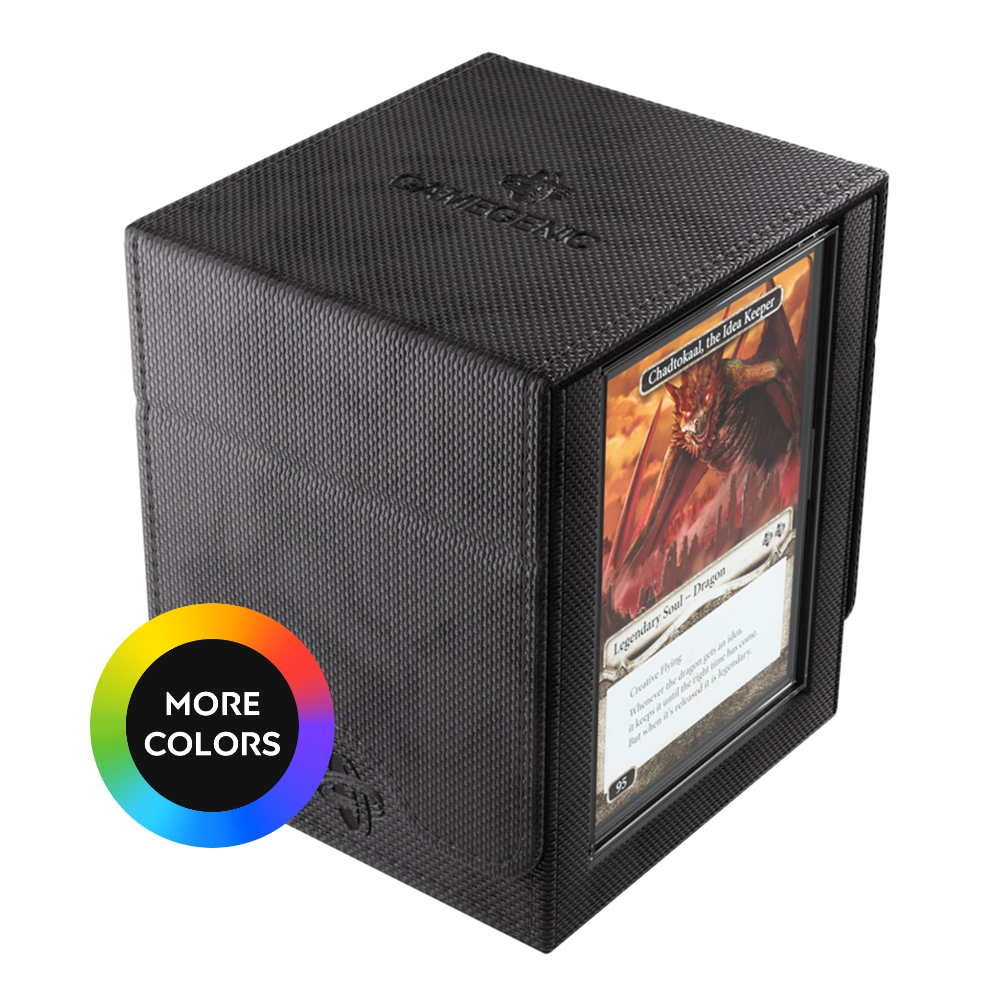 Gamegenic - Squire Plus 100+ XL Convertible - Schwarz