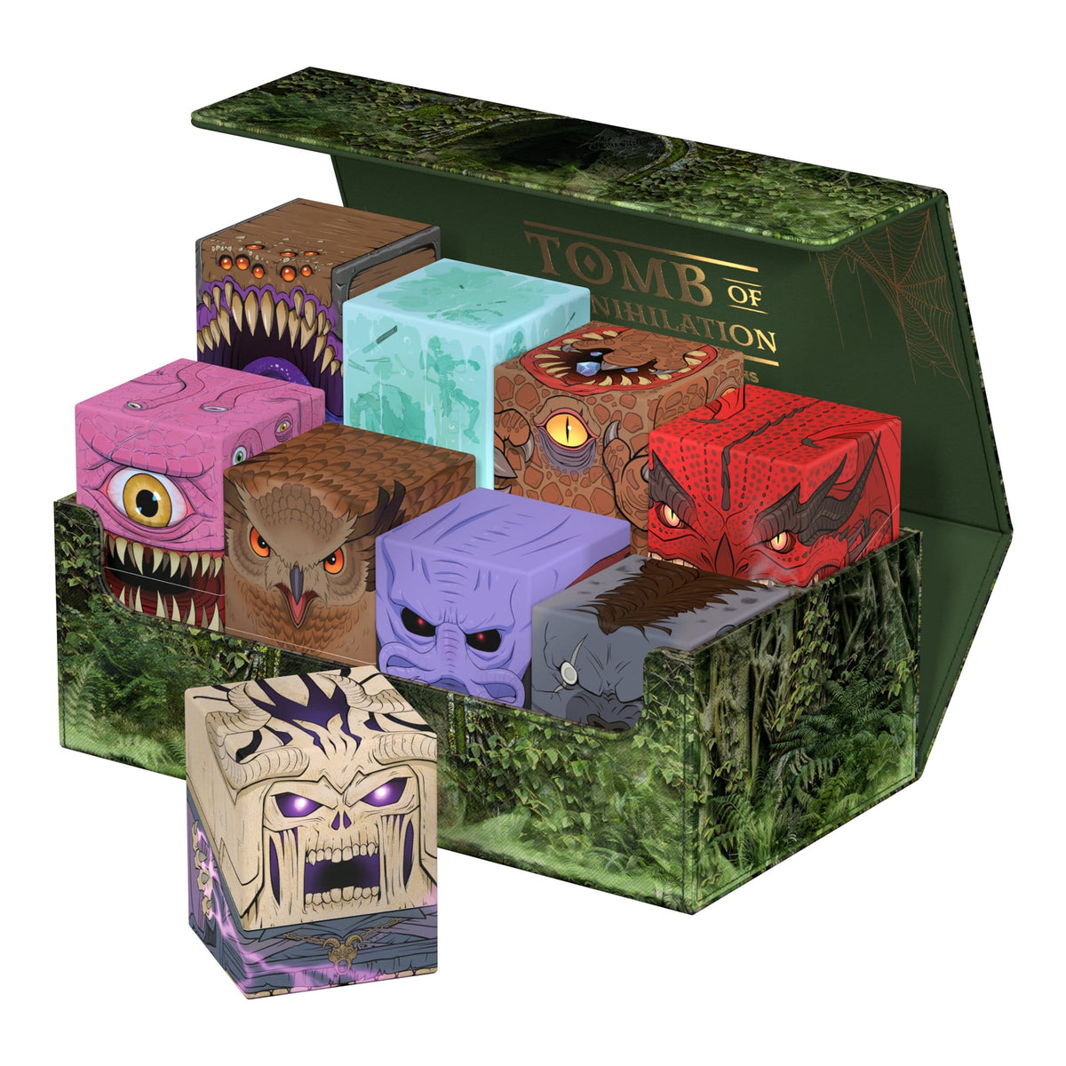Squaroes - Dungeons & Dragons