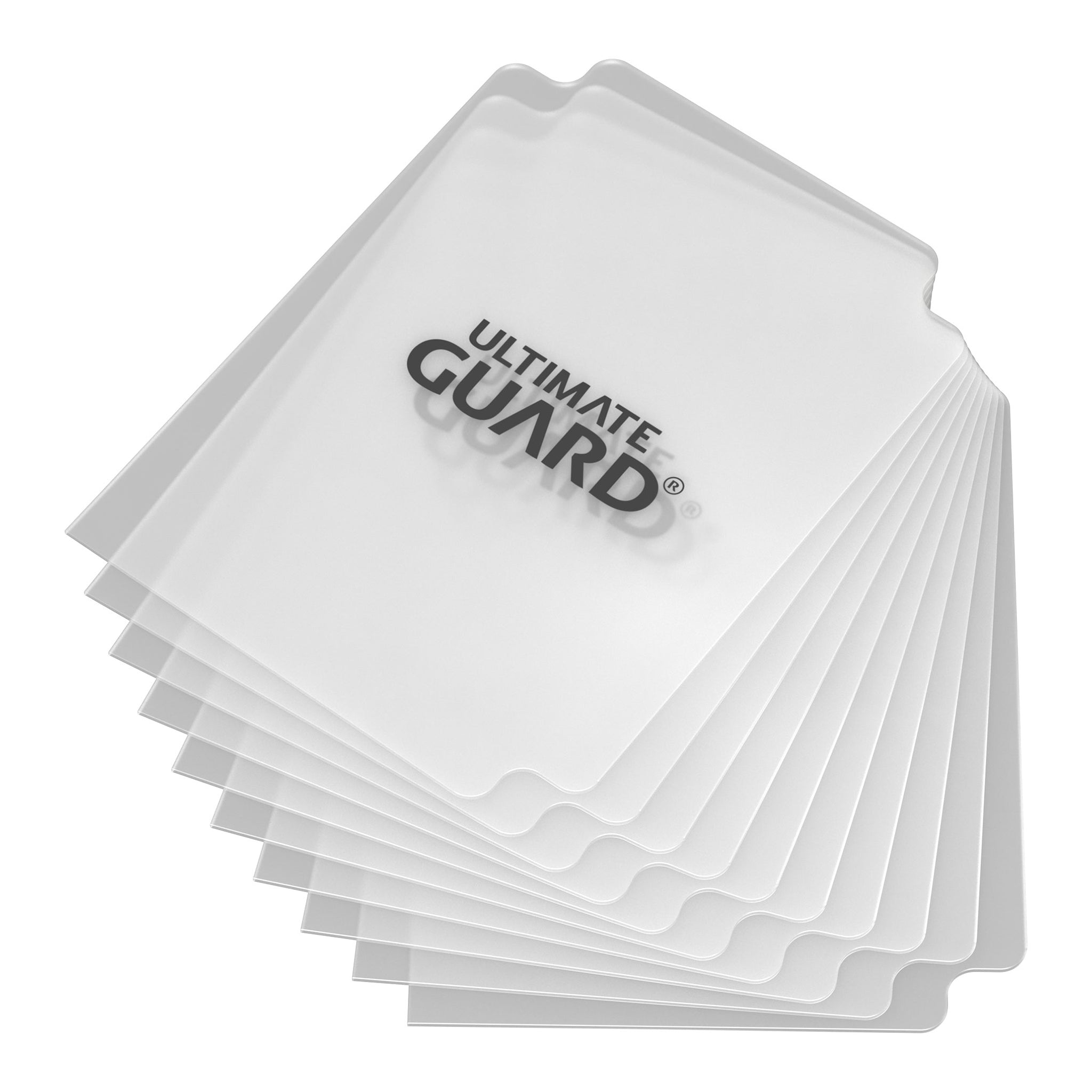 Ultimate Guard Card Dividers (10 Stück) Transparent