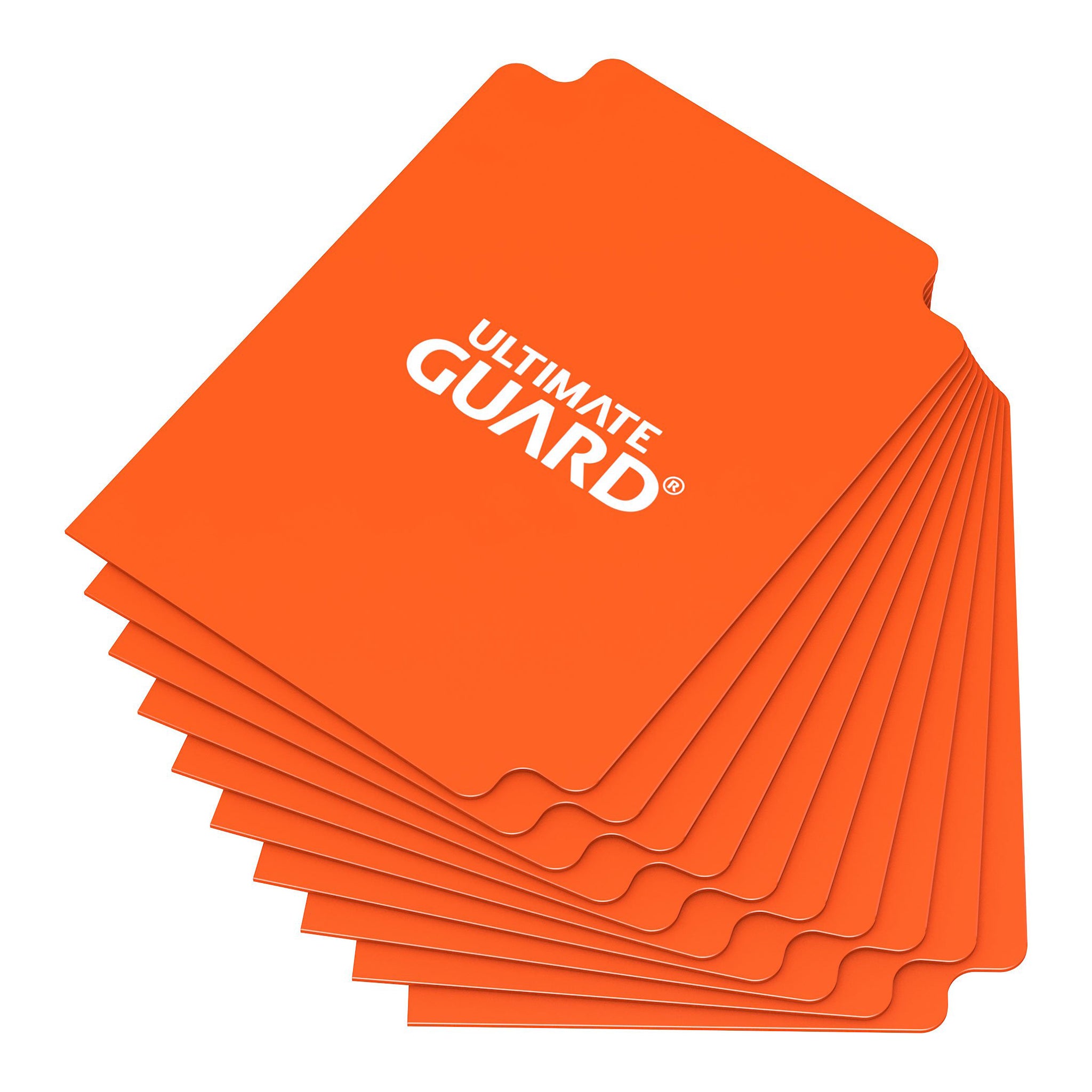 Ultimate Guard Card Dividers (10 Stück) Orange