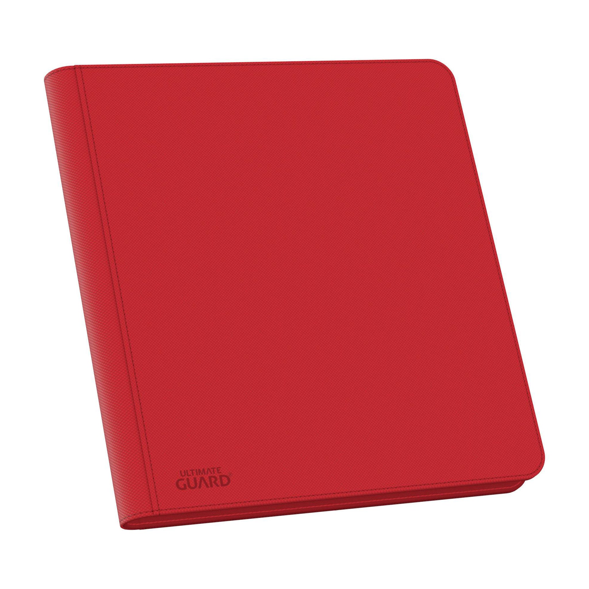 Ultimate Guard - Zipfolio 480 Xenoskin Rot