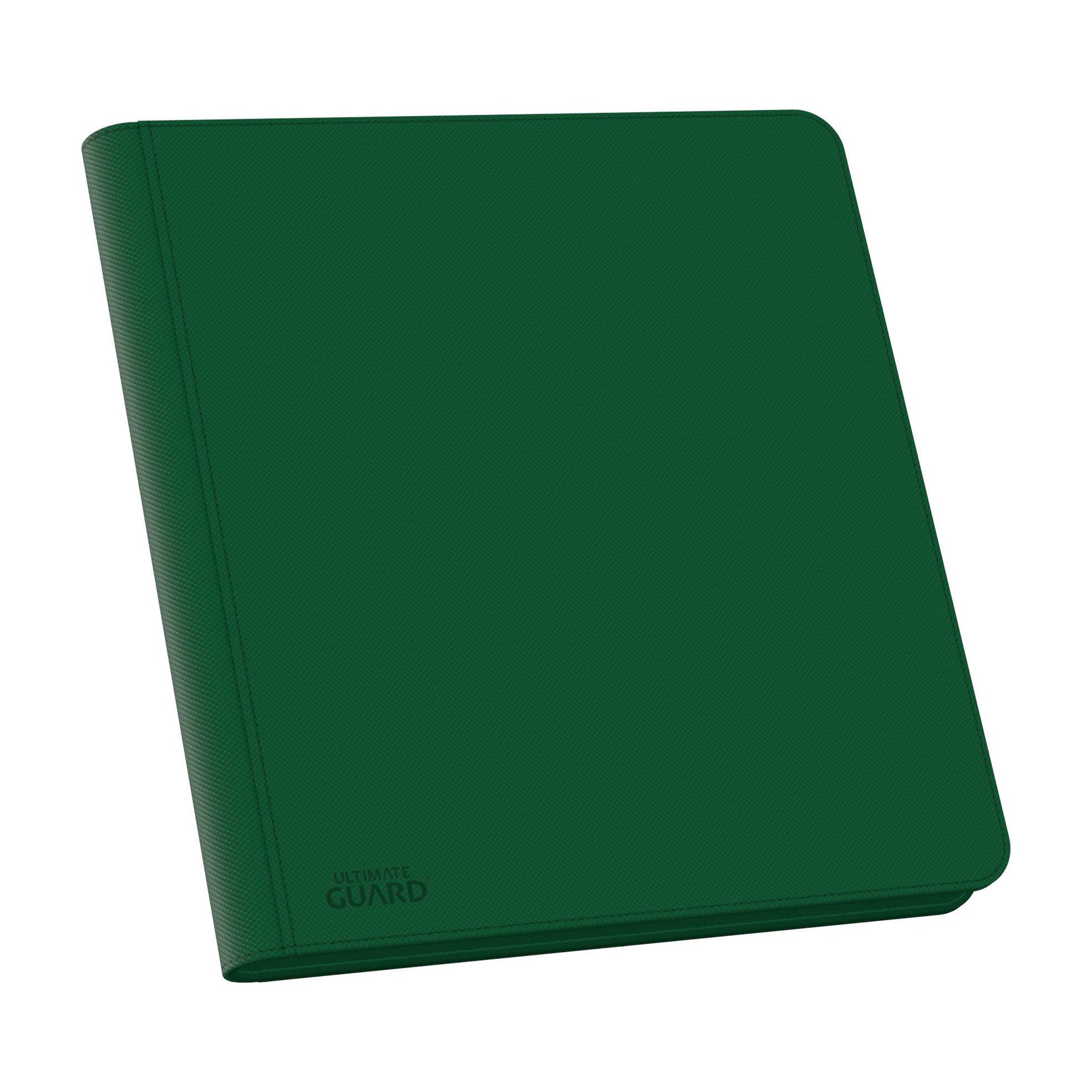 Ultimate Guard - Zipfolio 480 Xenoskin Grün
