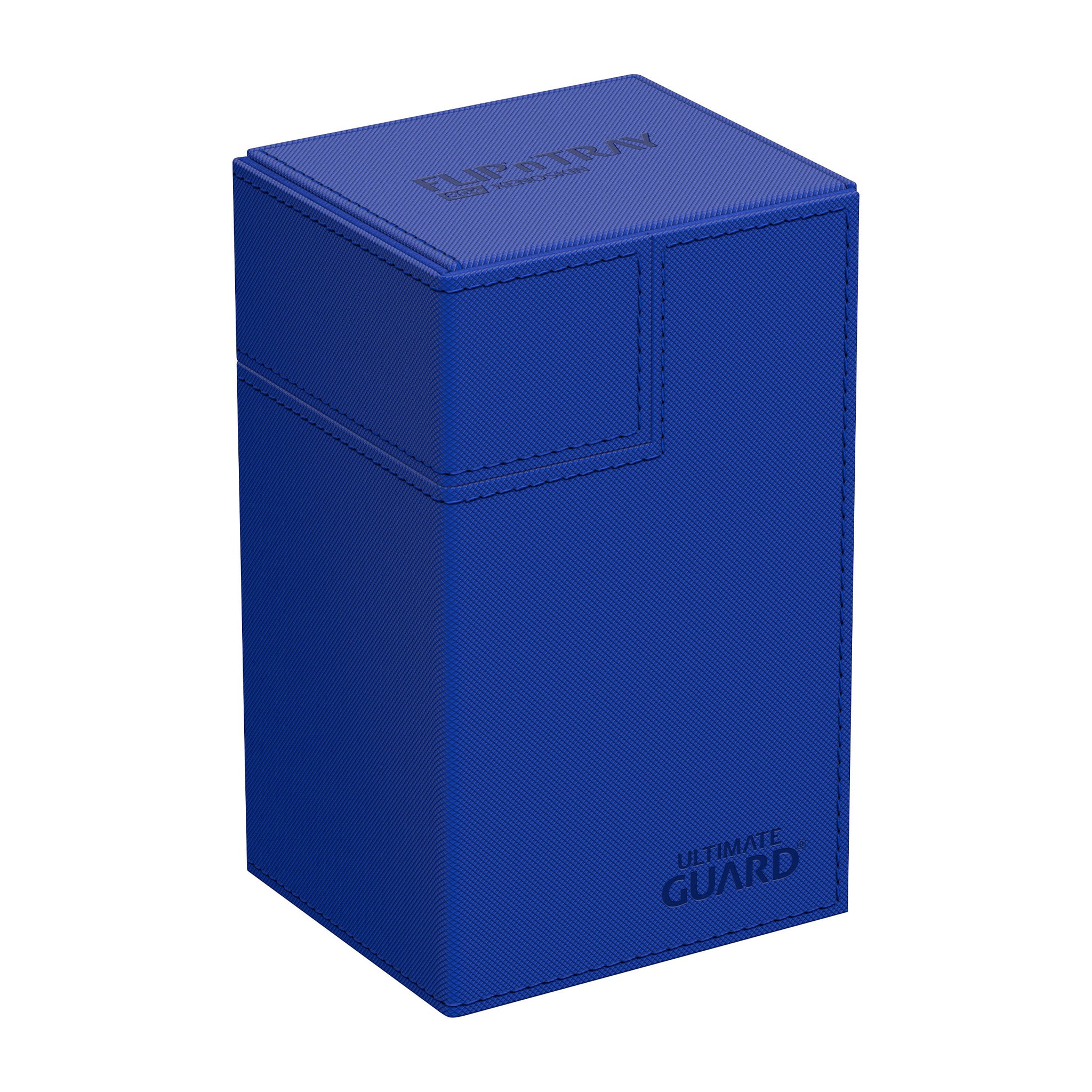 Ultimate Guard Flip`n`Tray 80+ Xenoskin Blau