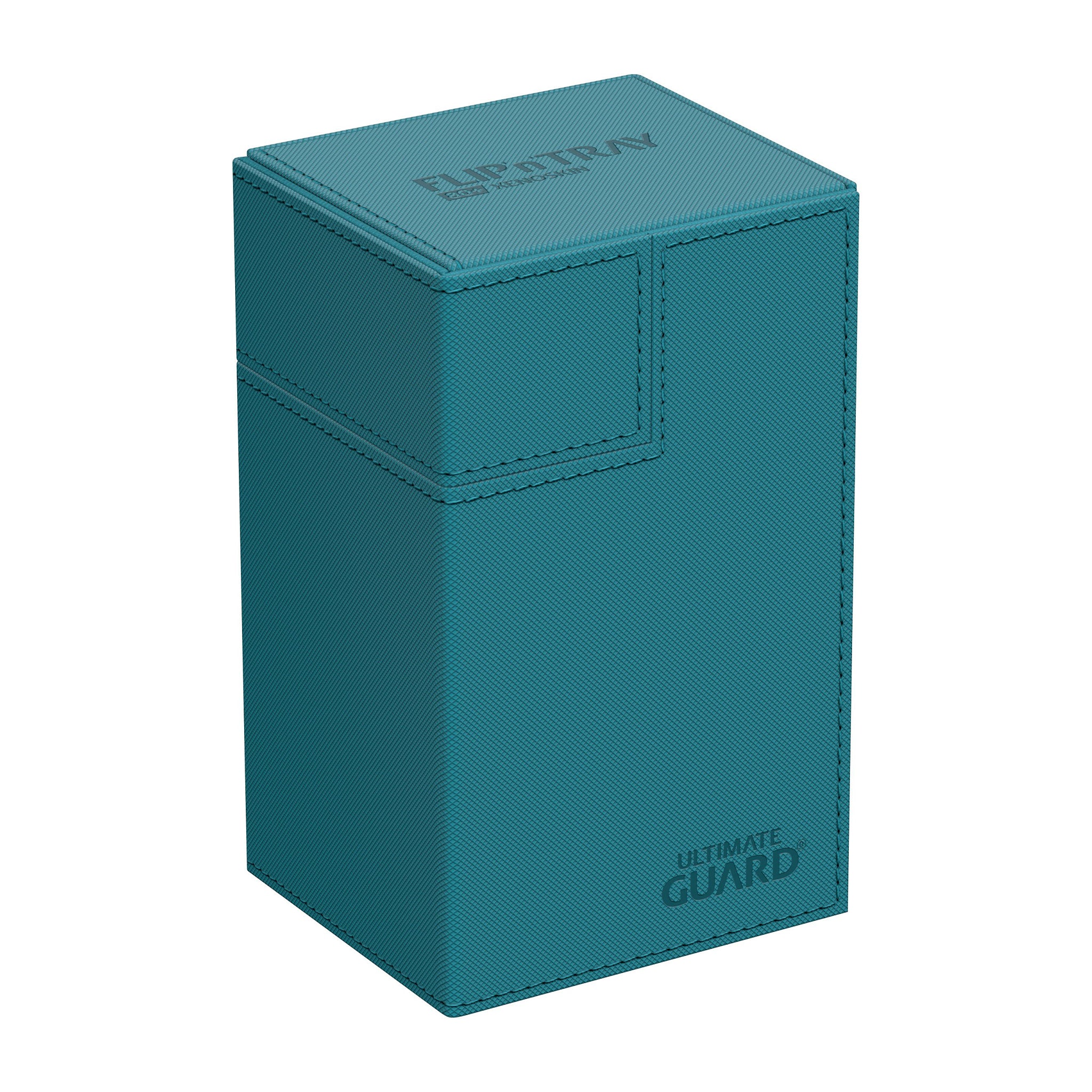 Ultimate Guard Flip`n`Tray 80+ Xenoskin Petrol