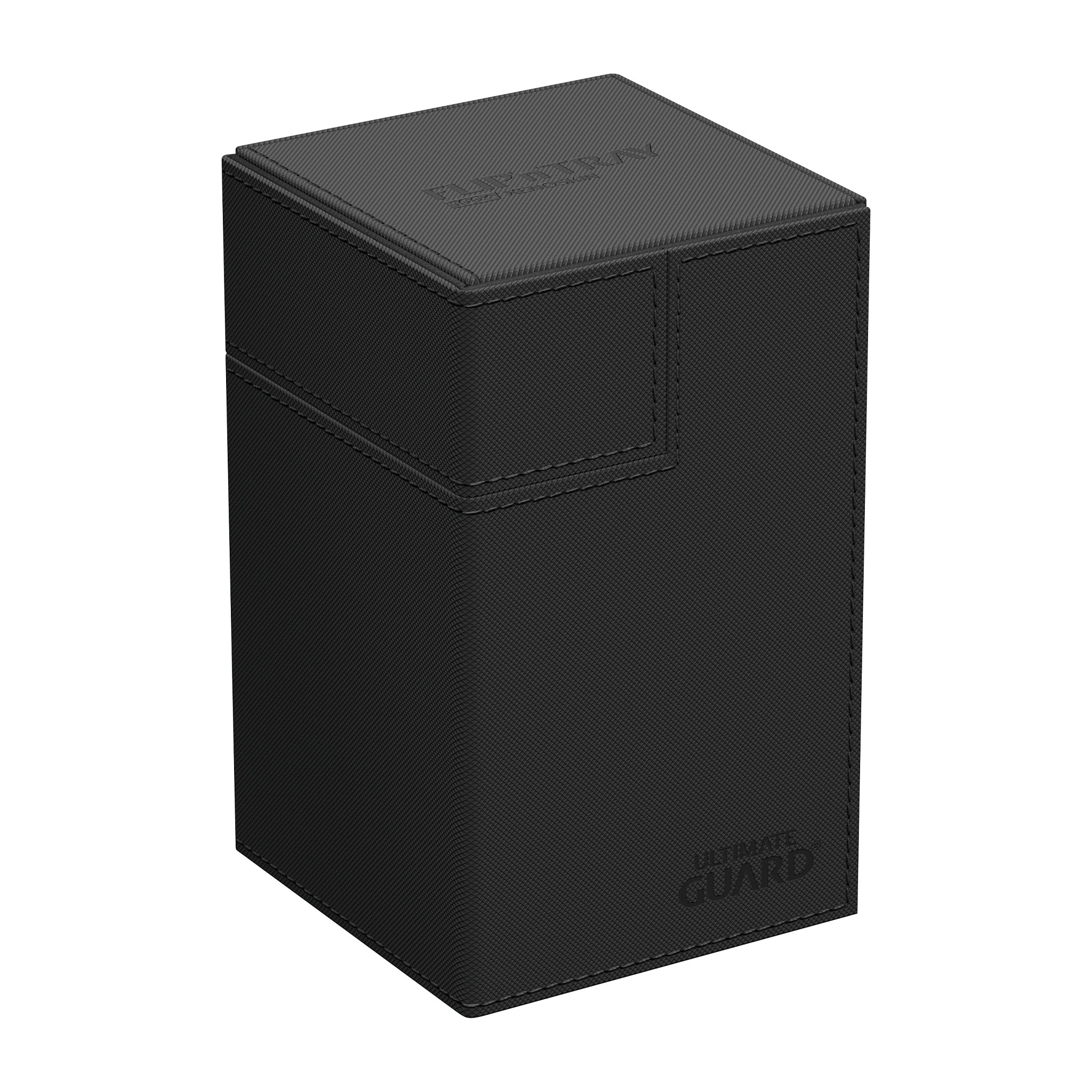 Ultimate Guard Flip`n`Tray 100+ Xenoskin Schwarz