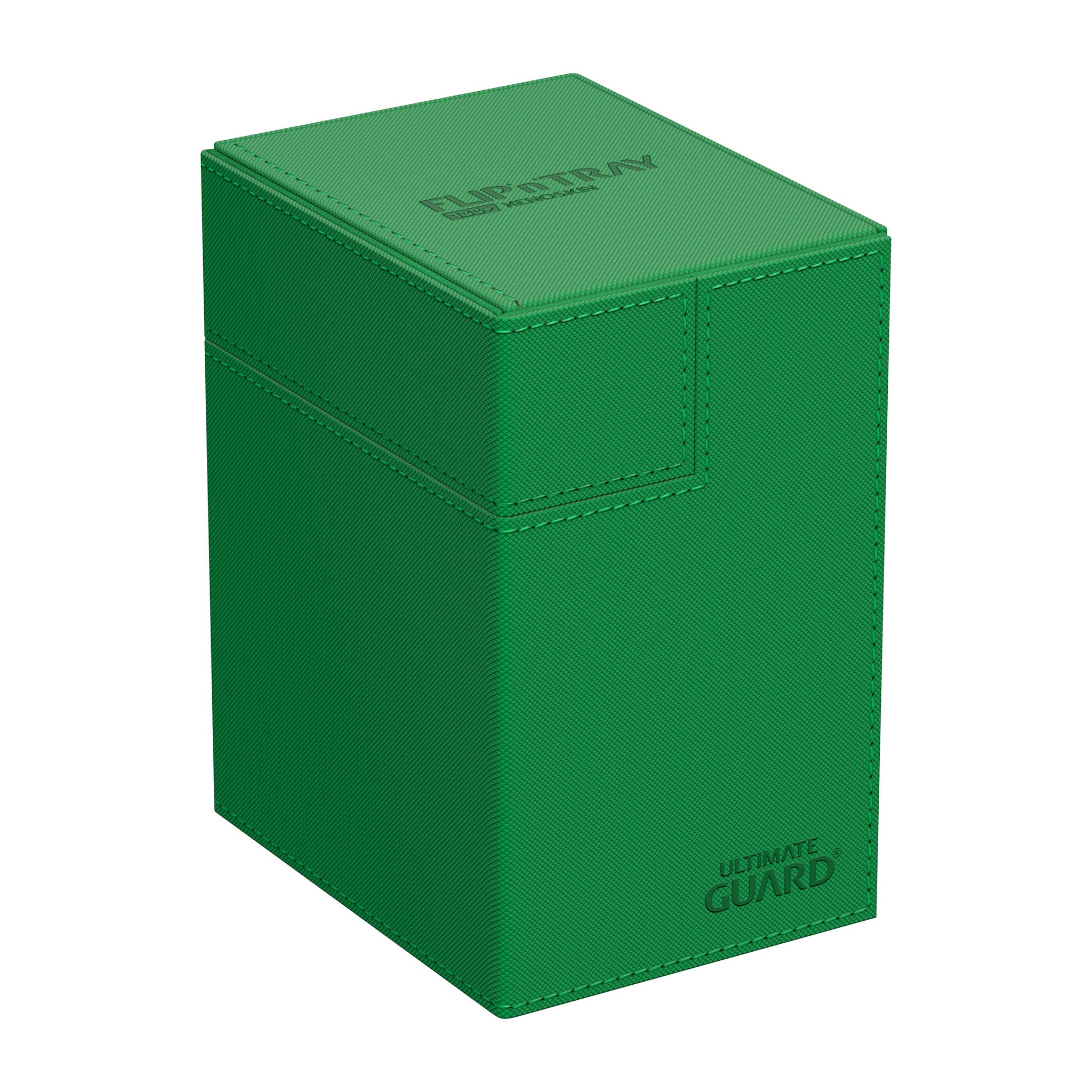 Ultimate Guard Flip`n`Tray 133+ Xenoskin Grün