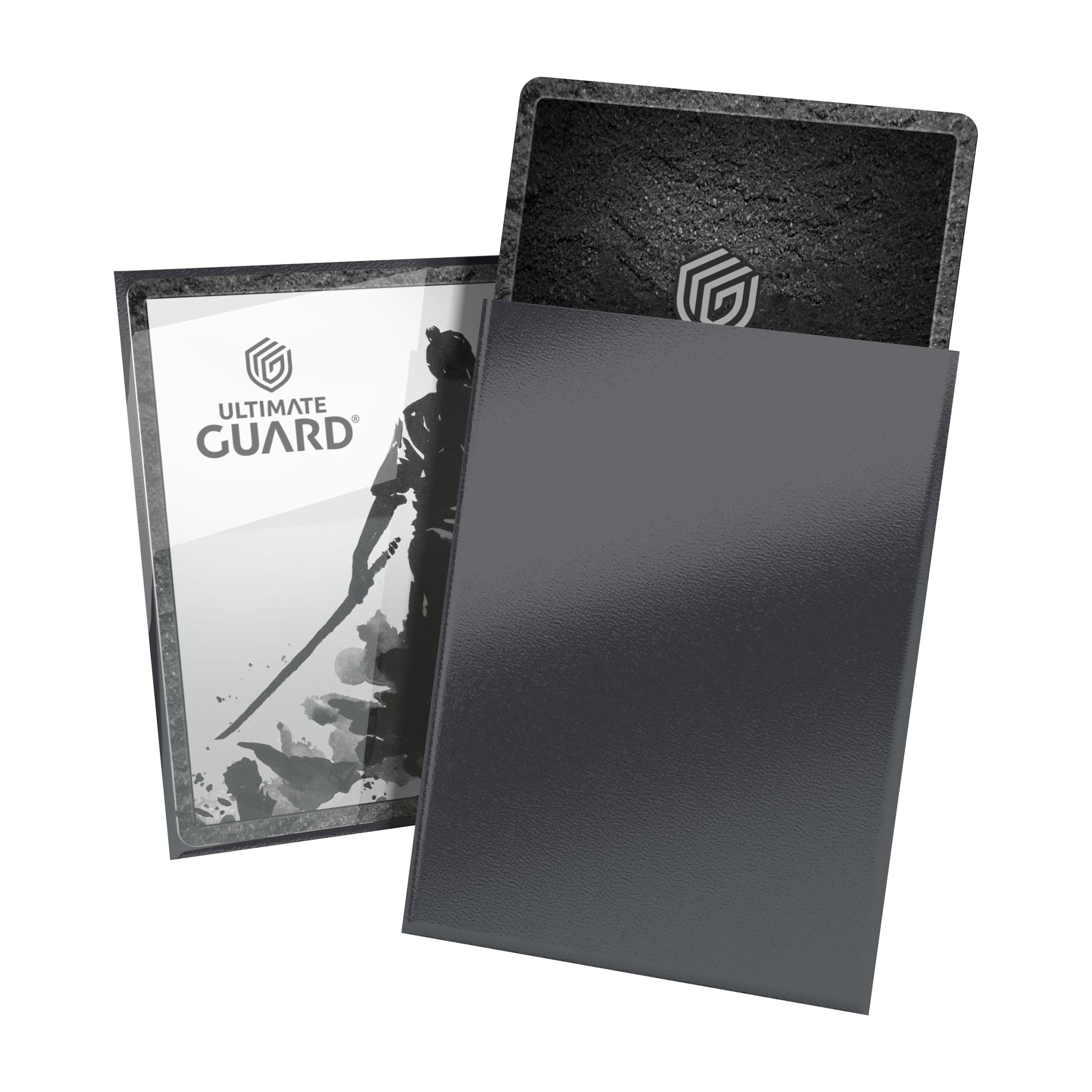 Ultimate Guard - Katana Sleeves - Obsidian Shard