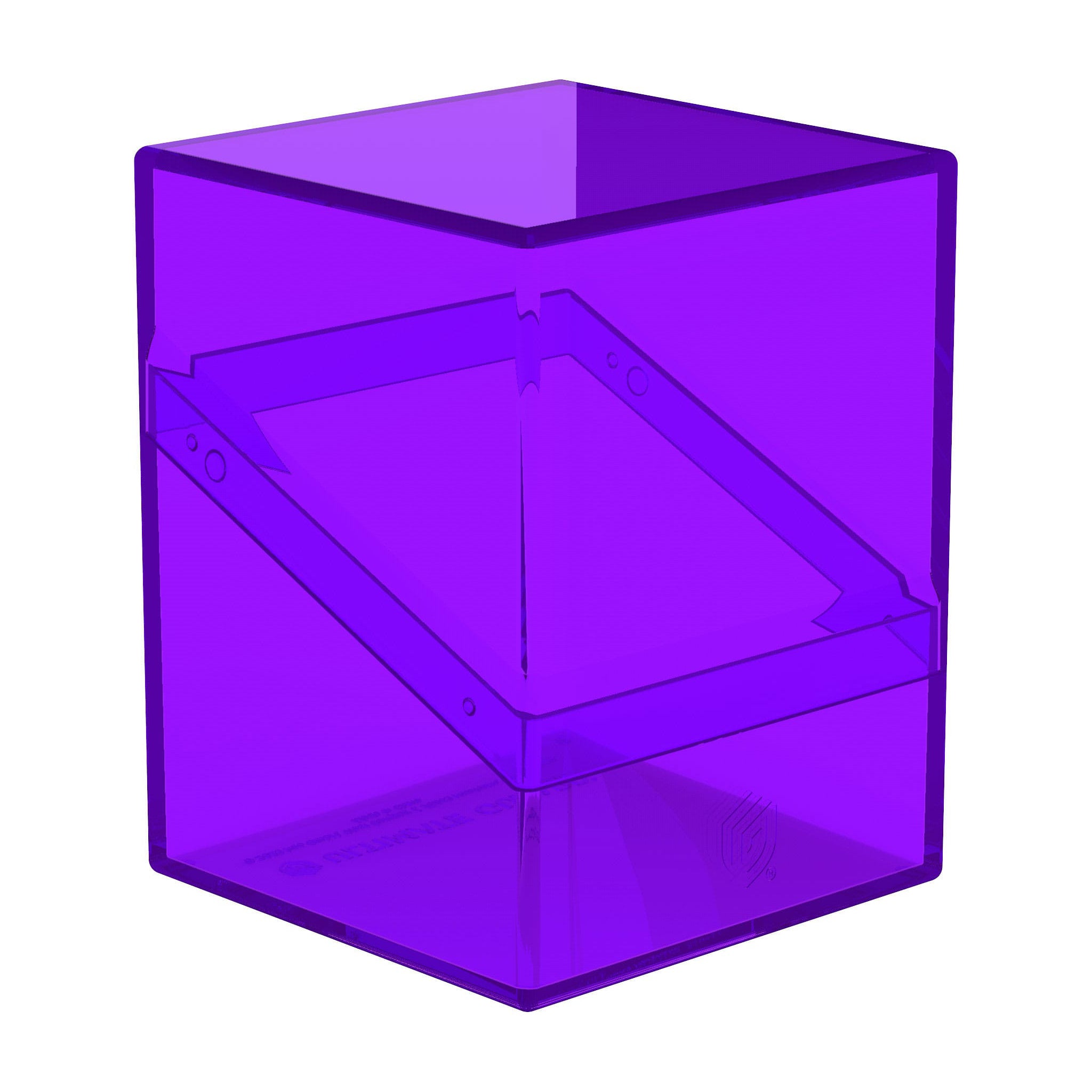 Ultimate Guard - Boulder 100+ Clear Violett