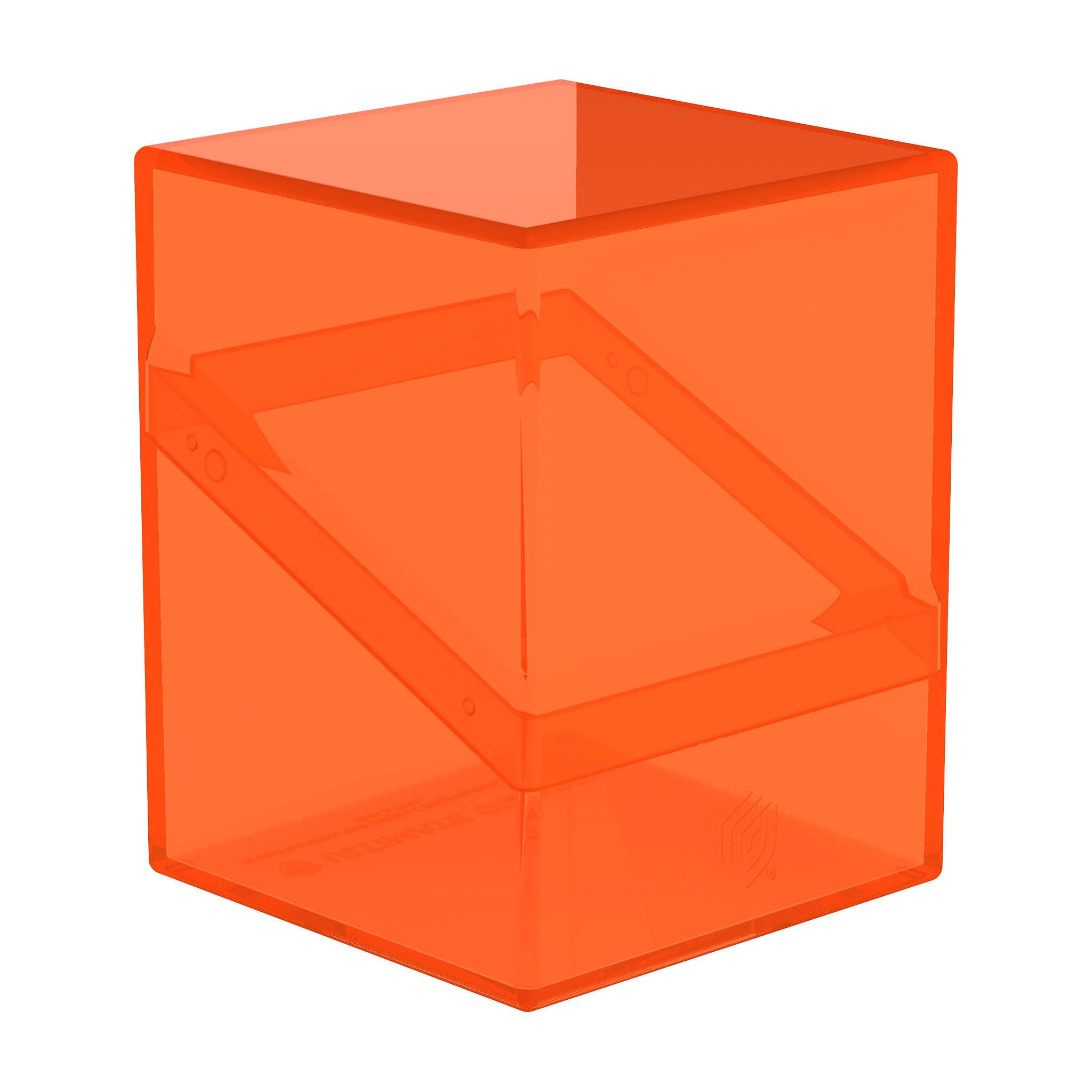 Ultimate Guard - Boulder 100+ Clear Orange