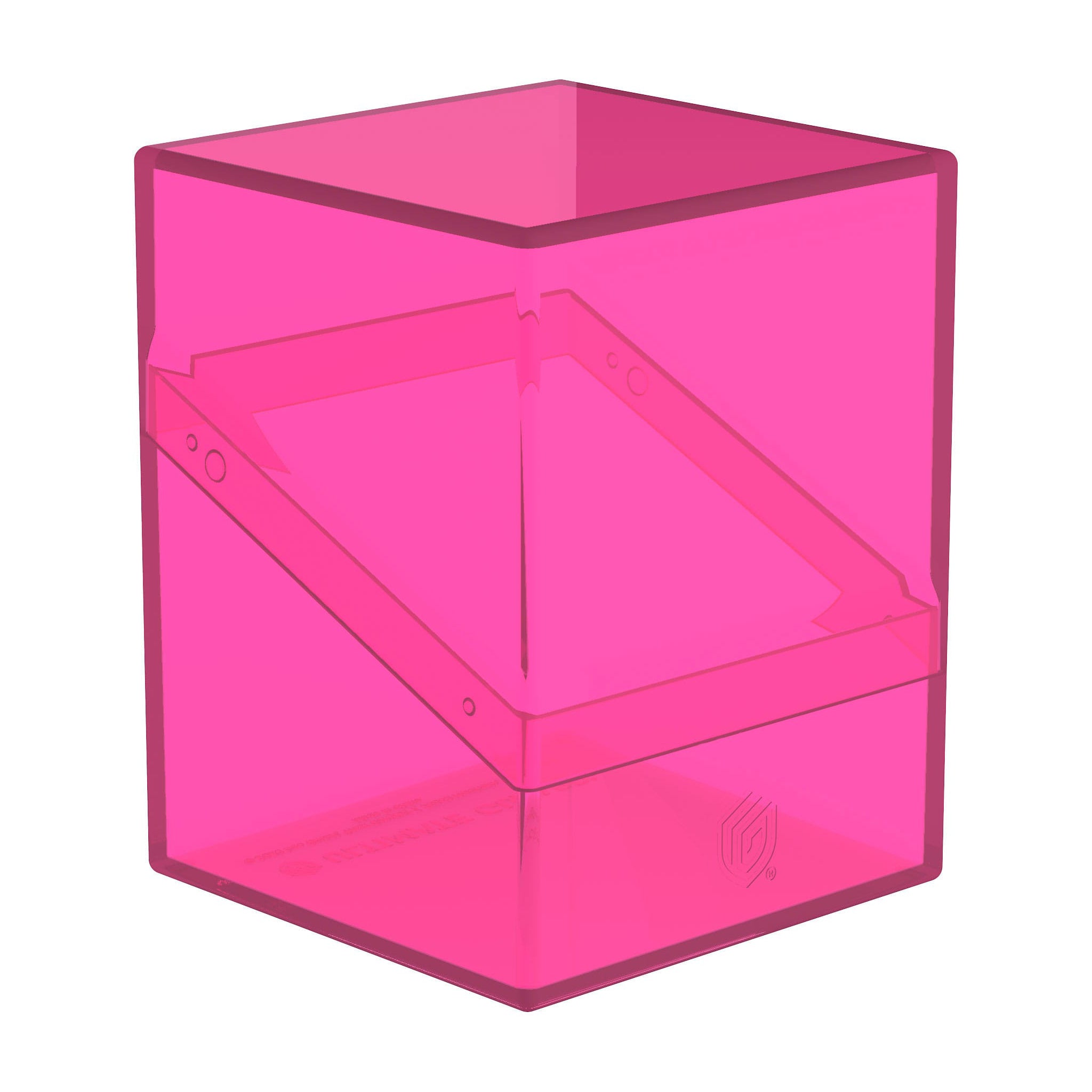 Ultimate Guard - Boulder 100+ Clear Pink