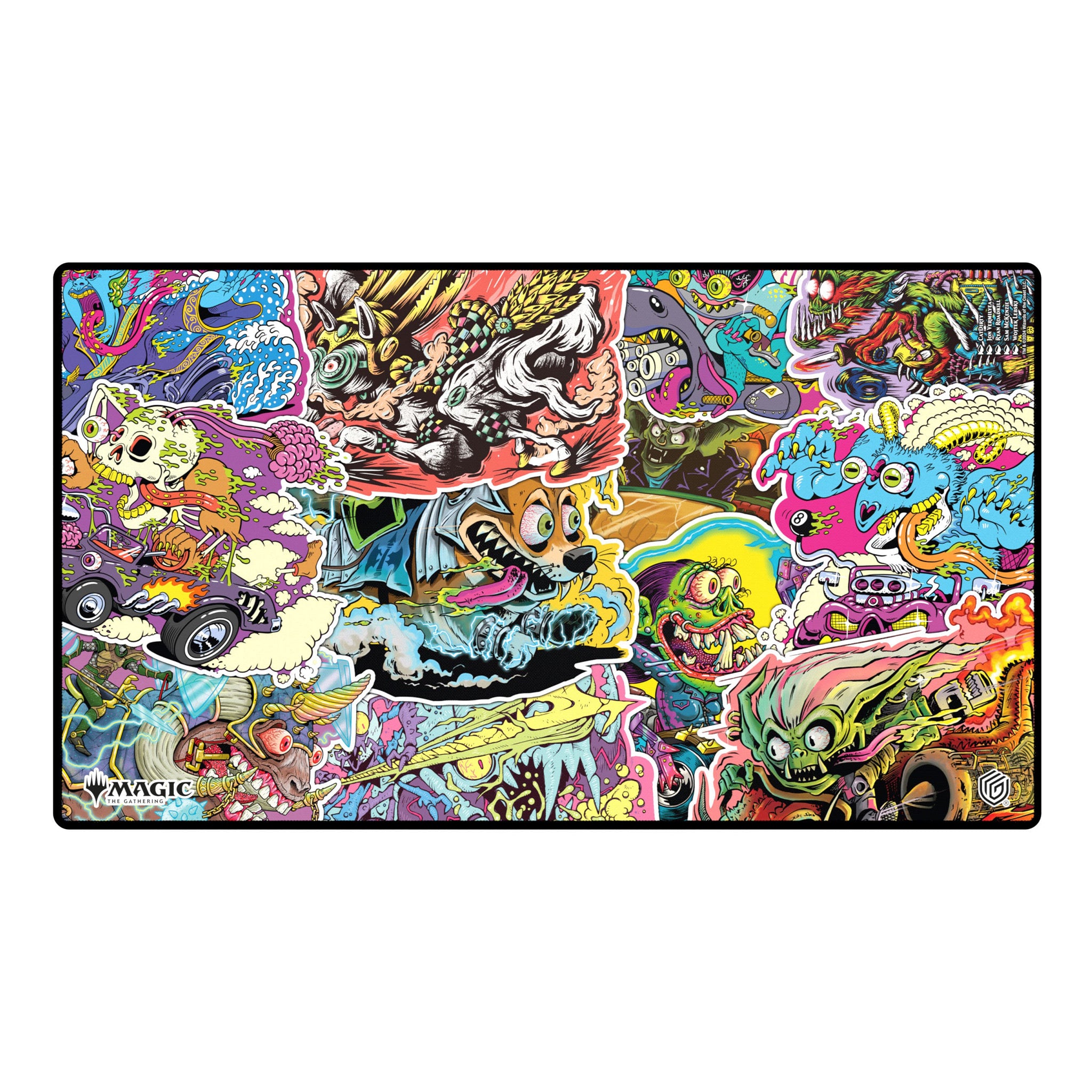 Ultimate Guard - Spielmatte - "Aetherdrift" - Revved-Up Racers