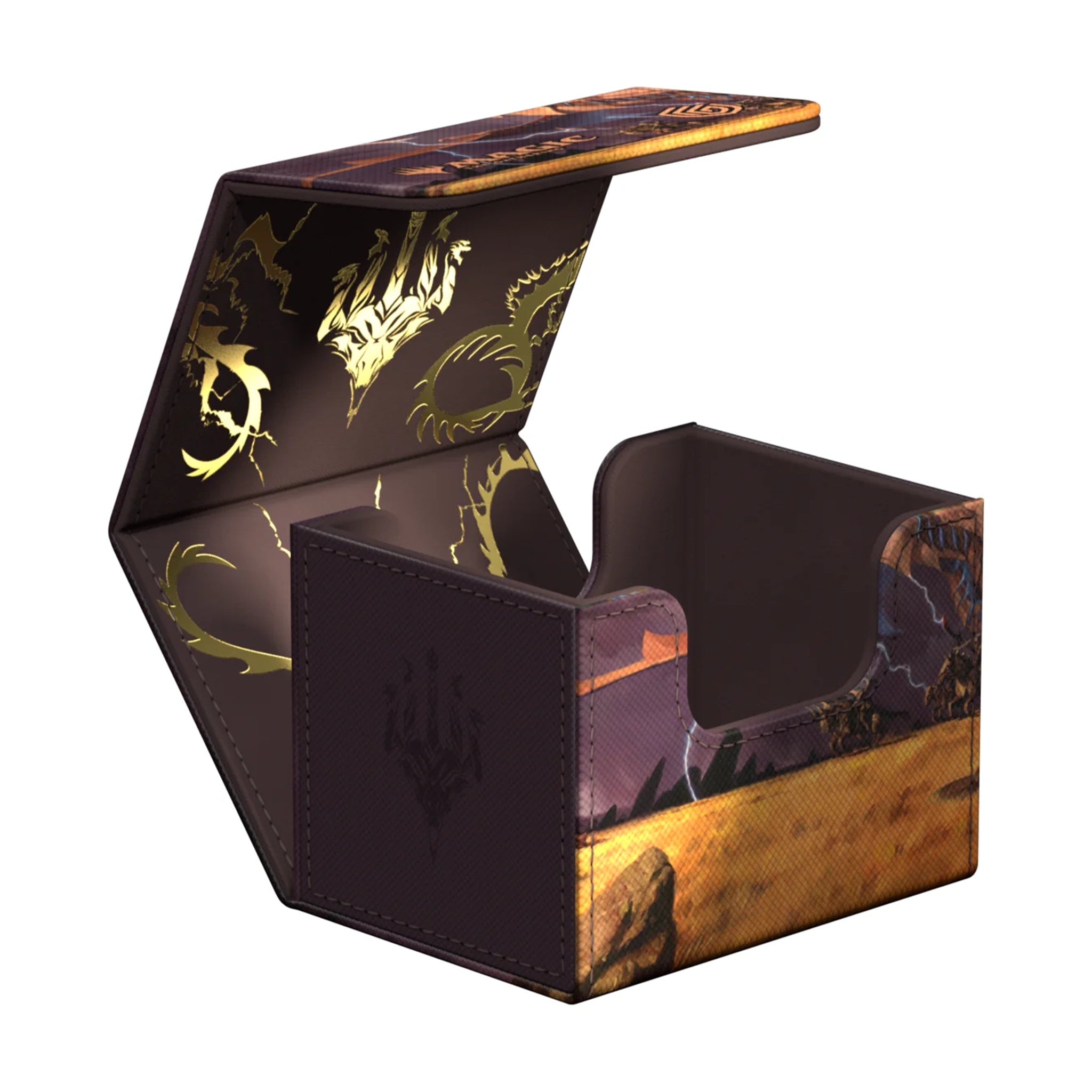 Ultimate Guard Sidewinder 100+ Xenoskin - Magic: The Gathering "Tarkir: Dragonstorm" - Neriv, Heart of the Storm