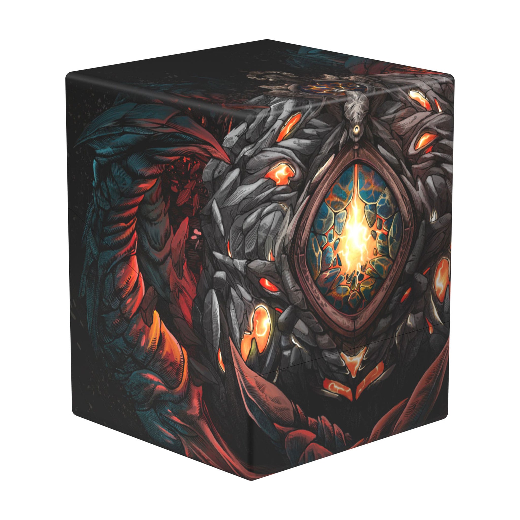 Ultimate Guard RTE Boulder 100+ Magic: The Gathering "Tarkir: Dragonstorm" - Mox Jasper