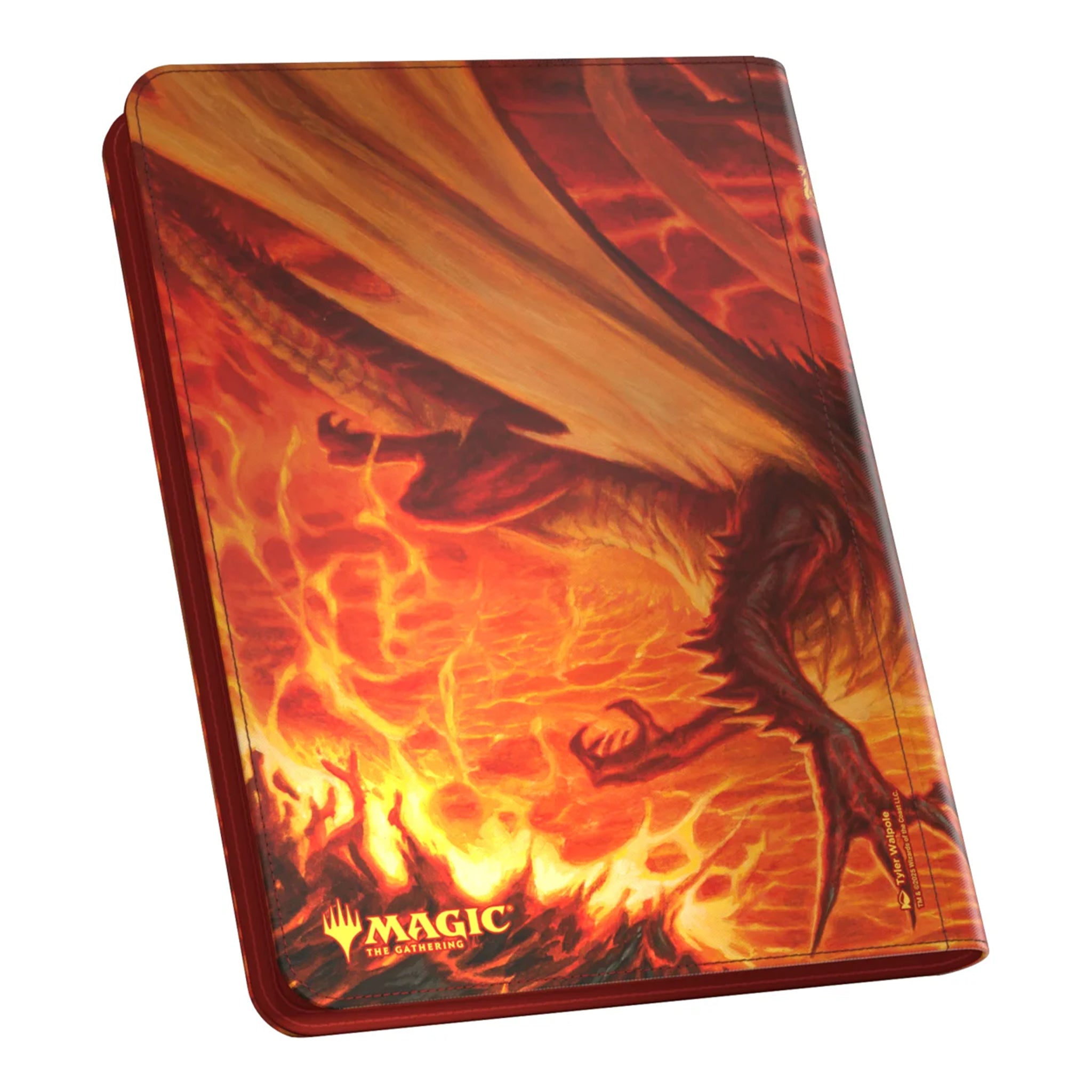 Ultimate Guard Zipfolio 360 Xenoskin - Magic: The Gathering "Tarkir: Dragonstorm" - Magmatic Hellkite