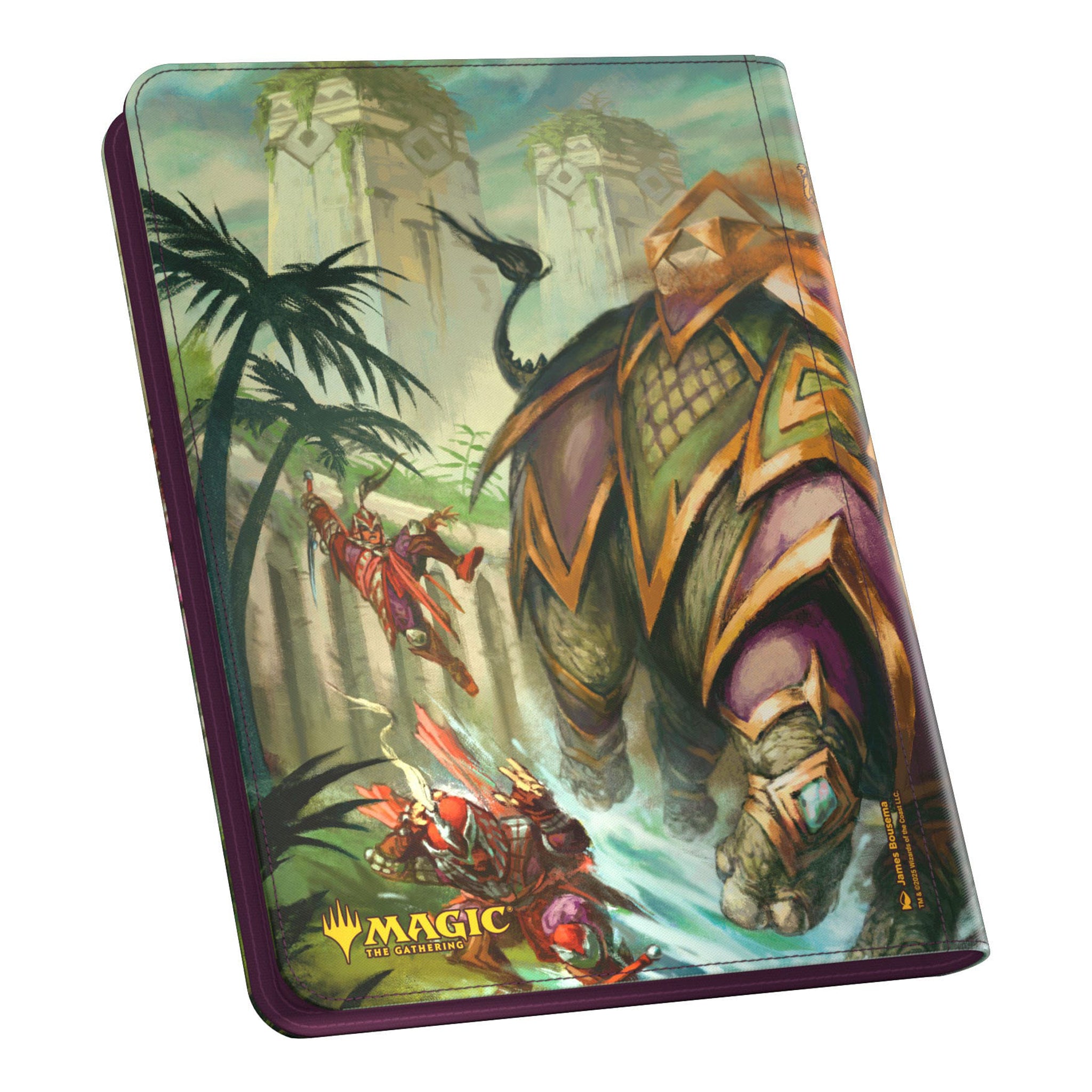 Ultimate Guard Zipfolio 360 Xenoskin - Magic: The Gathering "Tarkir: Dragonstorm" - Skirmish Rhino