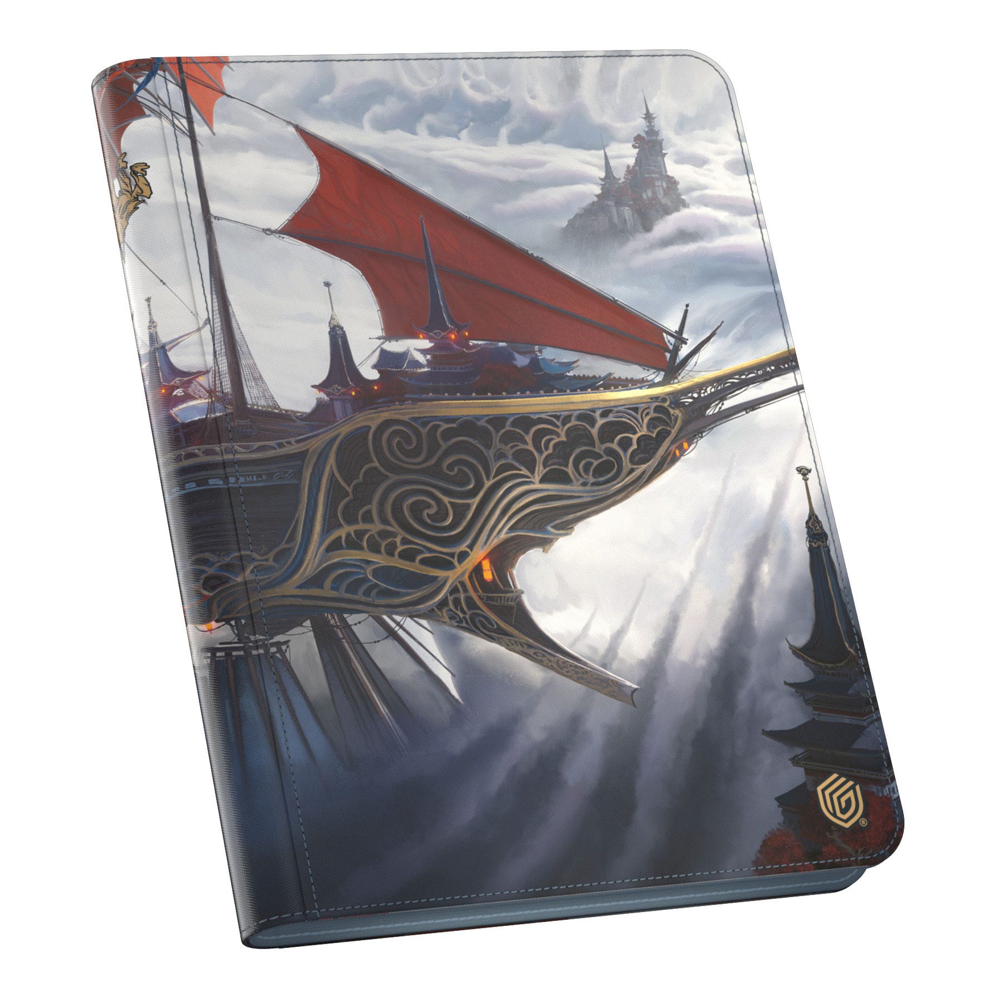 Ultimate Guard Zipfolio 360 Xenoskin - Magic: The Gathering "Tarkir: Dragonstorm" - Mystic Monastery