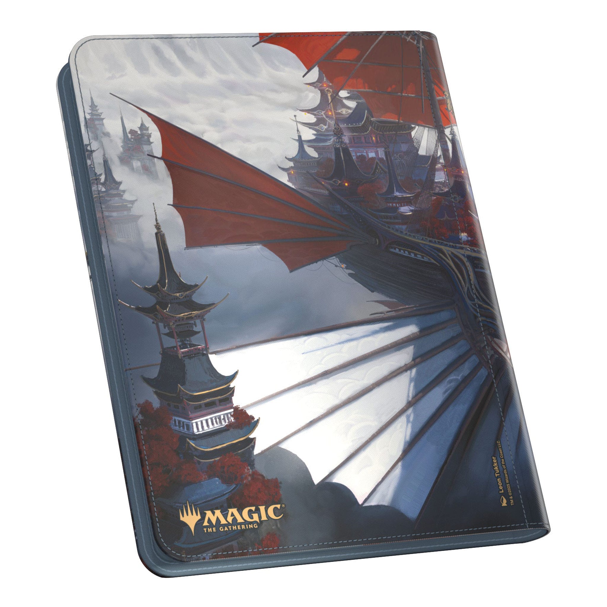 Ultimate Guard Zipfolio 360 Xenoskin - Magic: The Gathering "Tarkir: Dragonstorm" - Mystic Monastery