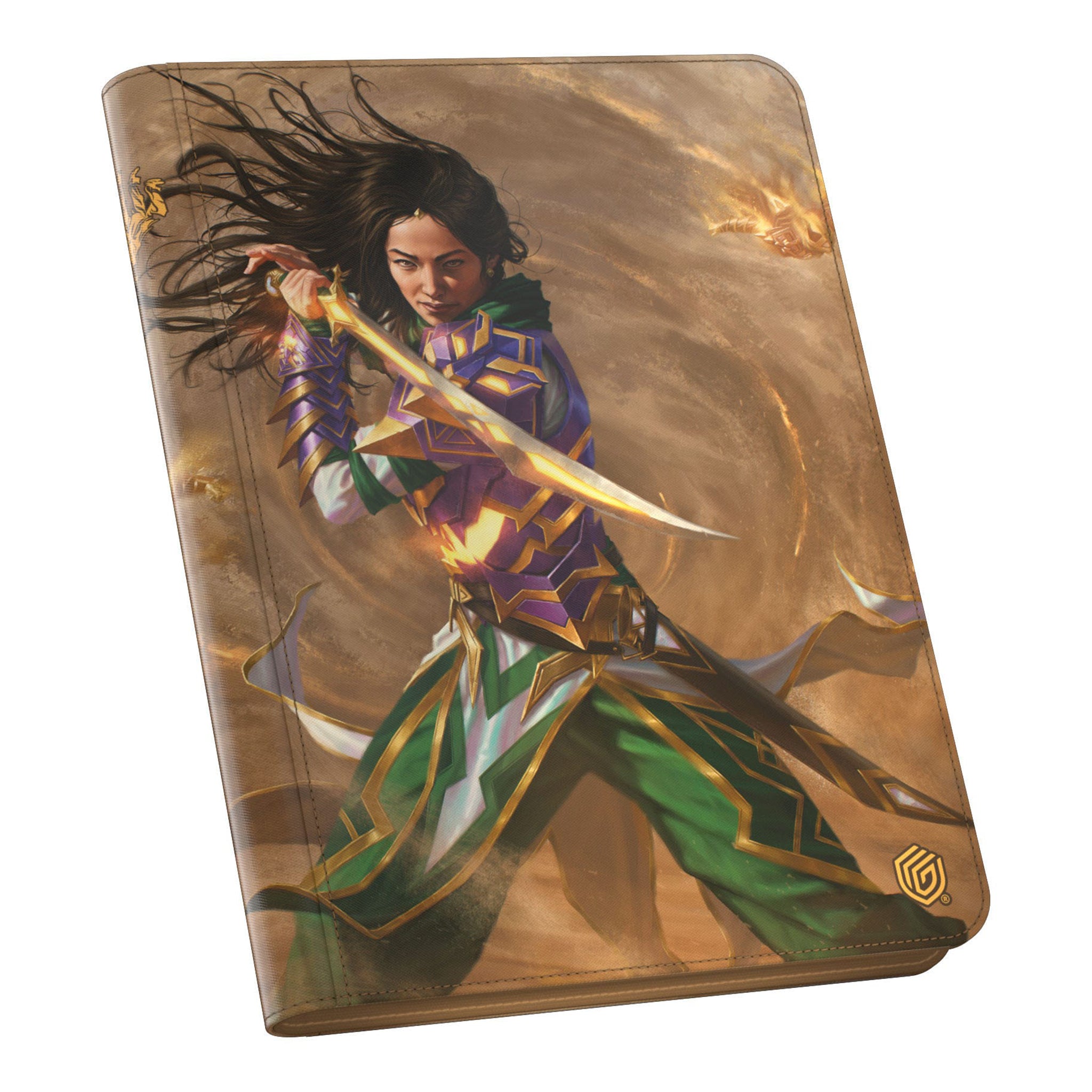 Ultimate Guard Zipfolio 360 Xenoskin - Magic: The Gathering "Tarkir: Dragonstorm" - Descendant of Storms