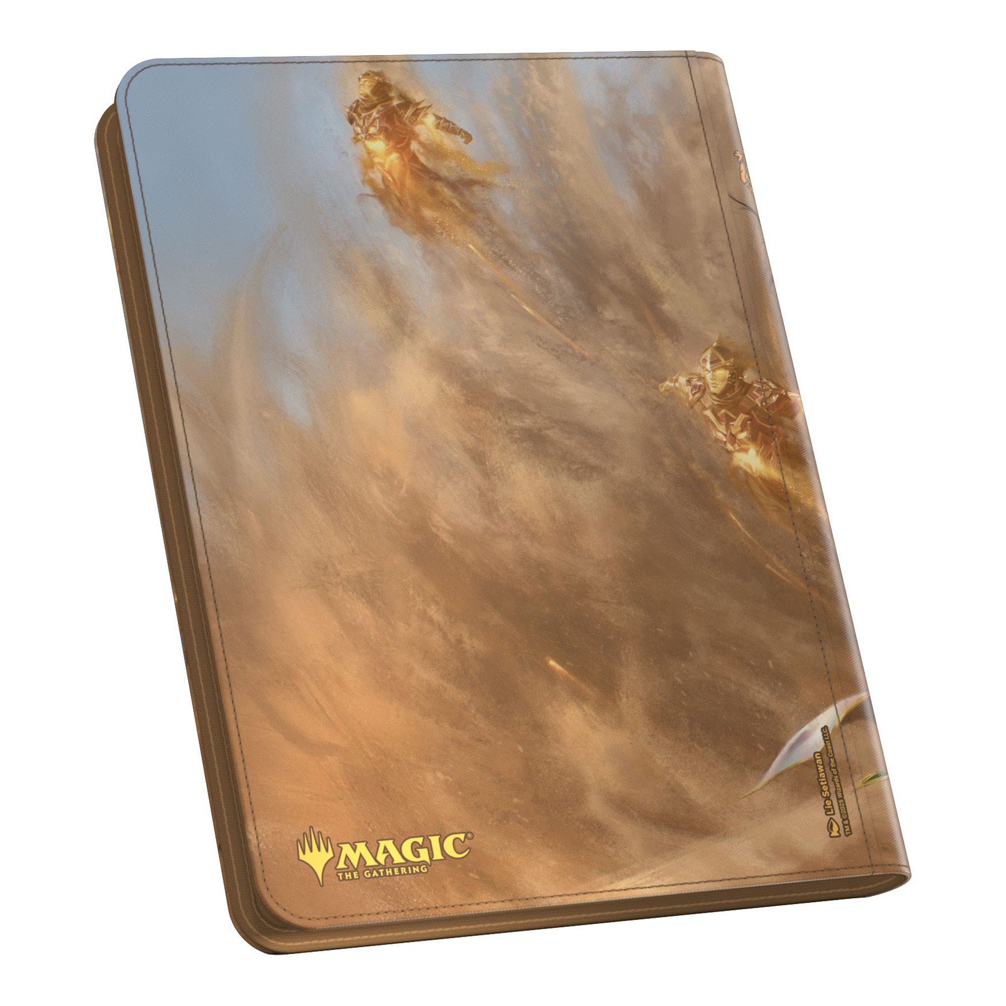 Ultimate Guard Zipfolio 360 Xenoskin - Magic: The Gathering "Tarkir: Dragonstorm" - Descendant of Storms