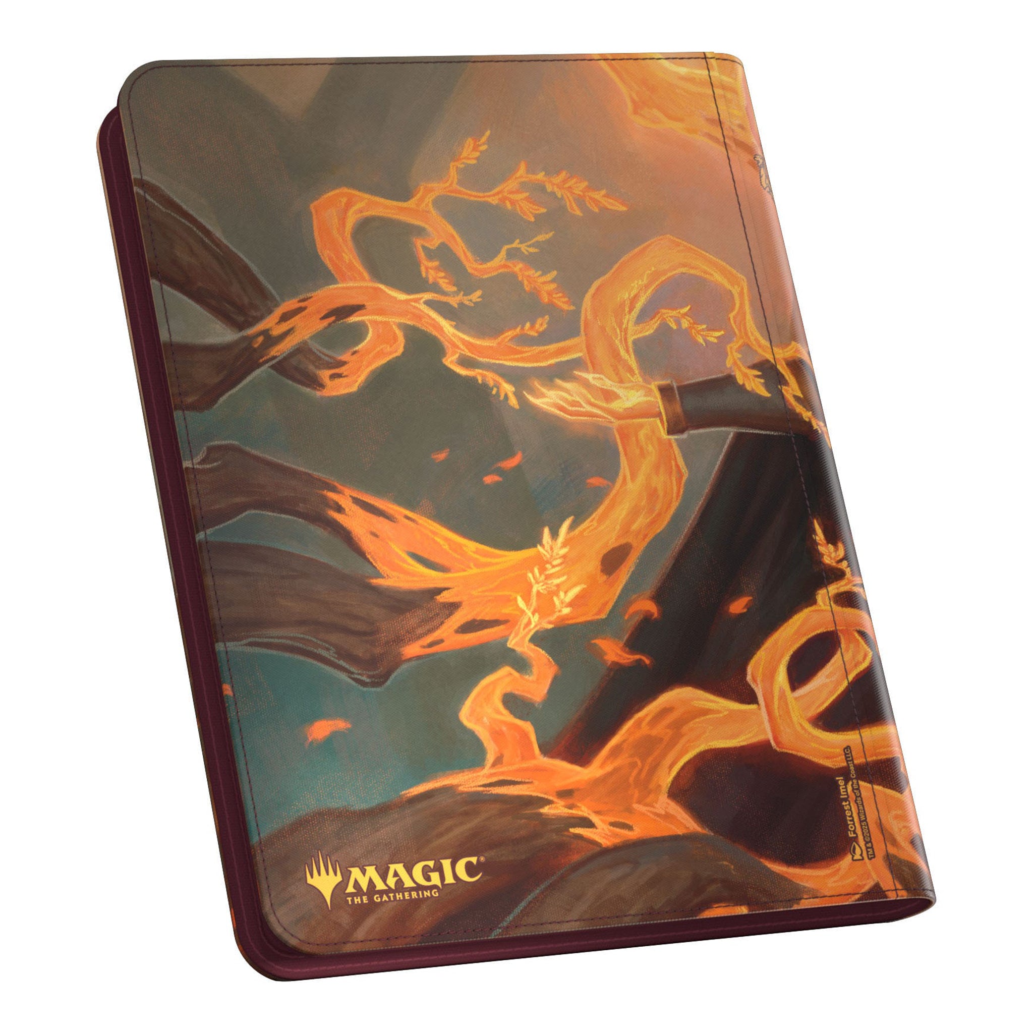 Ultimate Guard Zipfolio 360 Xenoskin - Magic: The Gathering "Tarkir: Dragonstorm" - Abzan Devotee