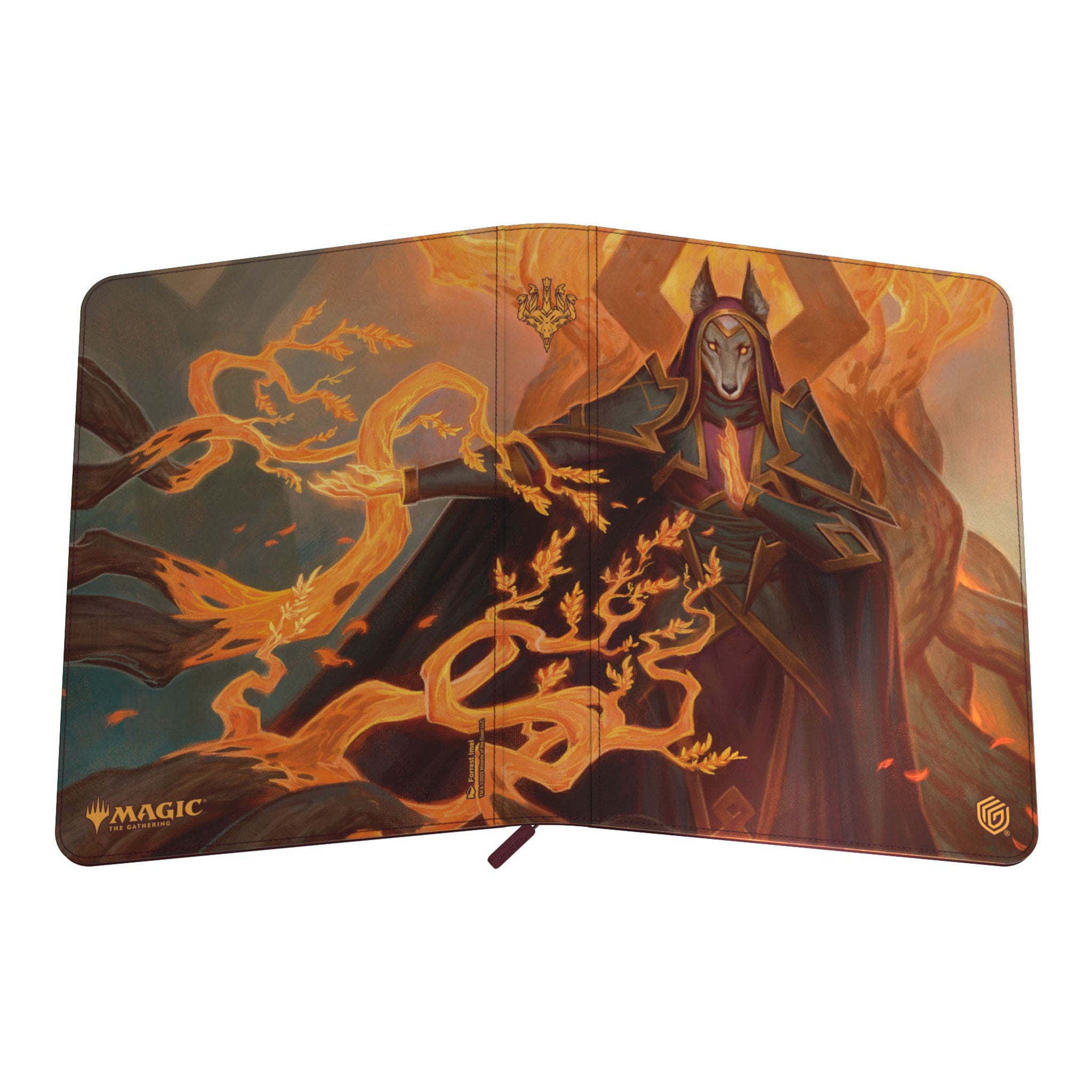 Ultimate Guard Zipfolio 360 Xenoskin - Magic: The Gathering "Tarkir: Dragonstorm" - Abzan Devotee