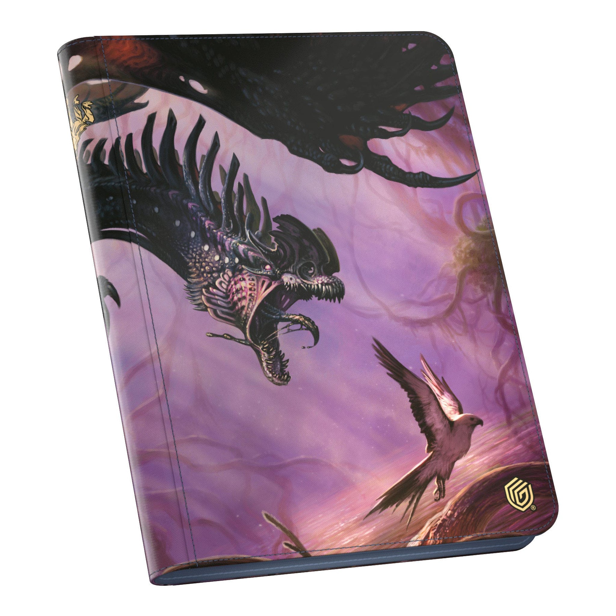 Ultimate Guard Zipfolio 360 Xenoskin - Magic: The Gathering "Tarkir: Dragonstorm" - Feral Deathgorger