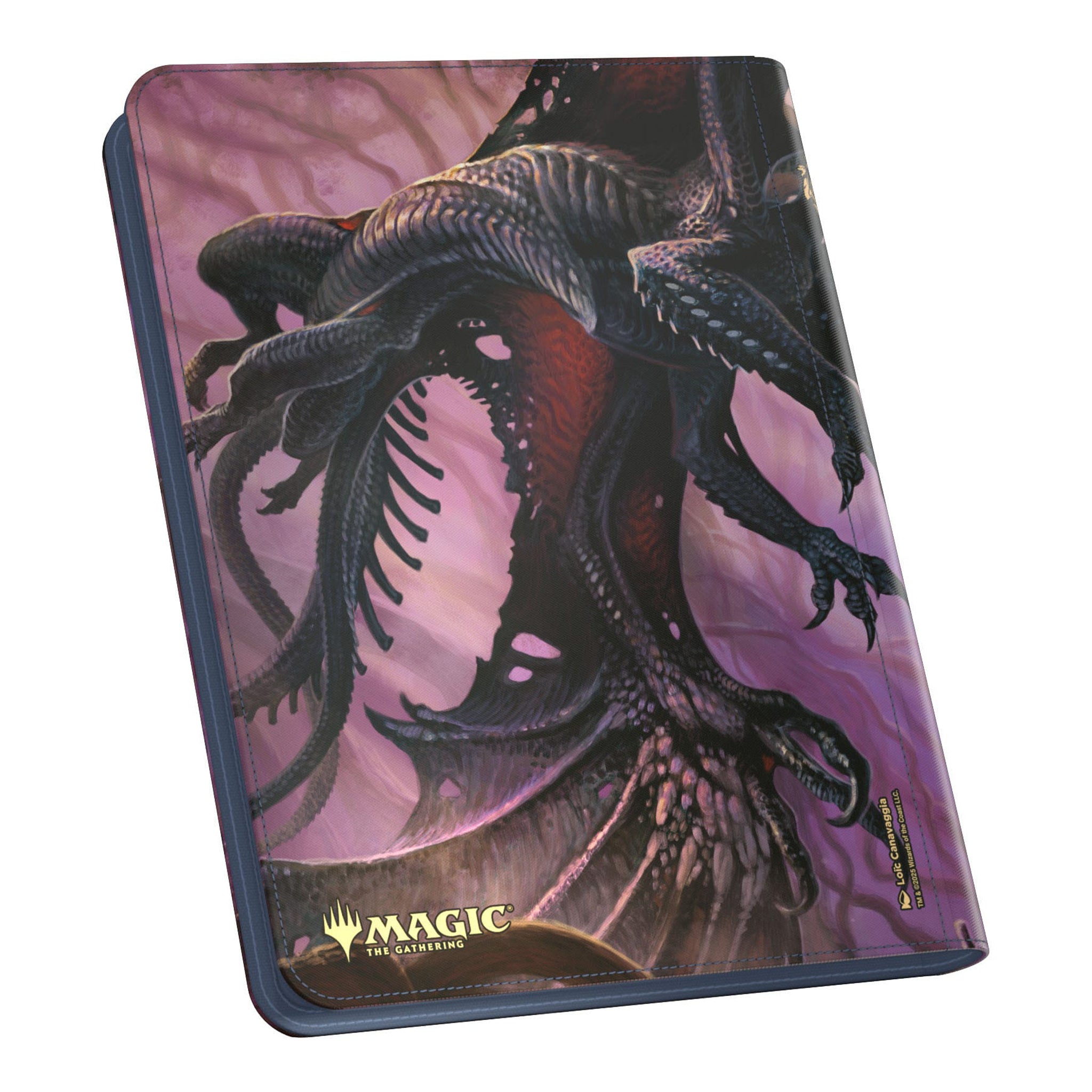 Ultimate Guard Zipfolio 360 Xenoskin - Magic: The Gathering "Tarkir: Dragonstorm" - Feral Deathgorger