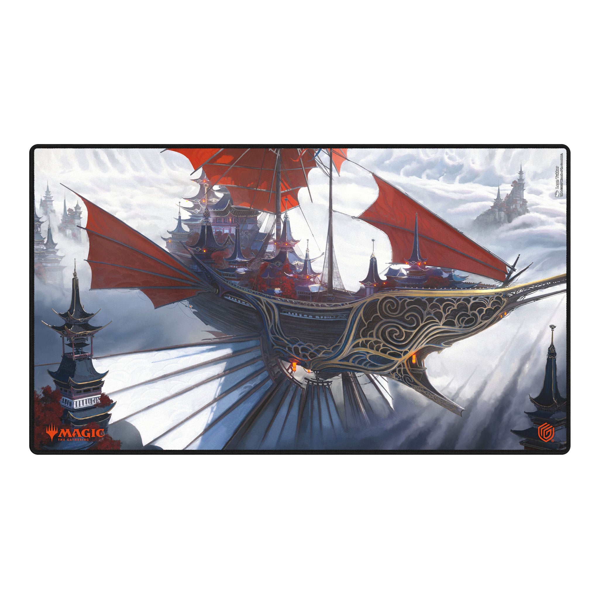 Ultimate Guard - Spielmatte - "Tarkir: Dragonstorm" - Mystic Monastery